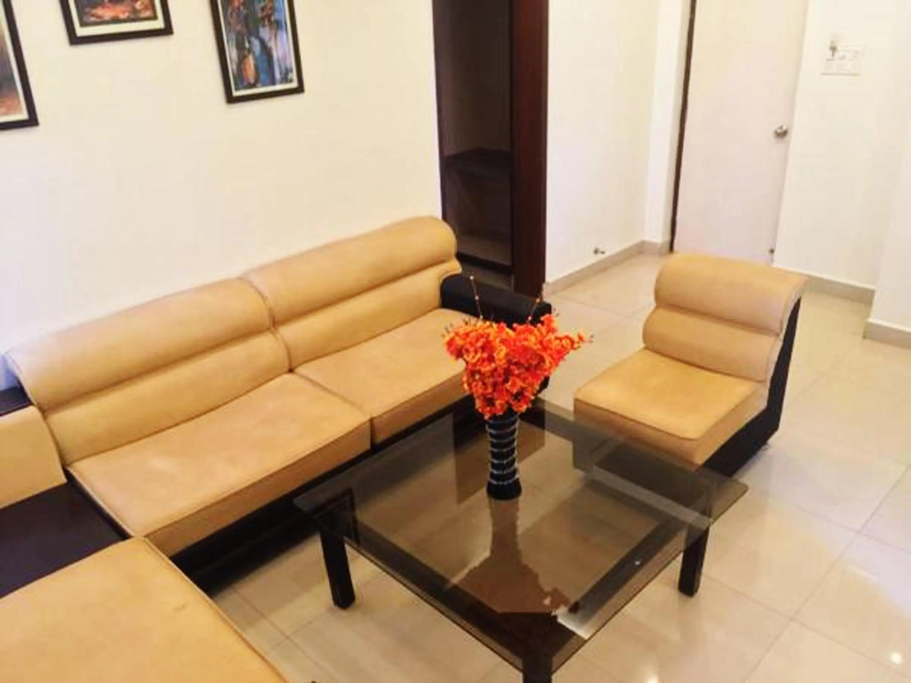 Bedroom in Cotton County Club and Resort