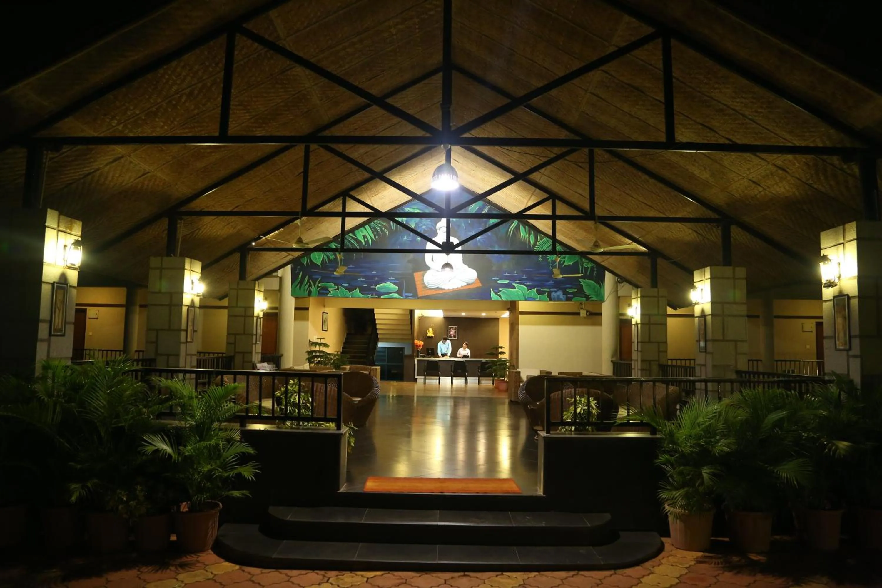 Lobby or reception in Cotton County Club and Resort