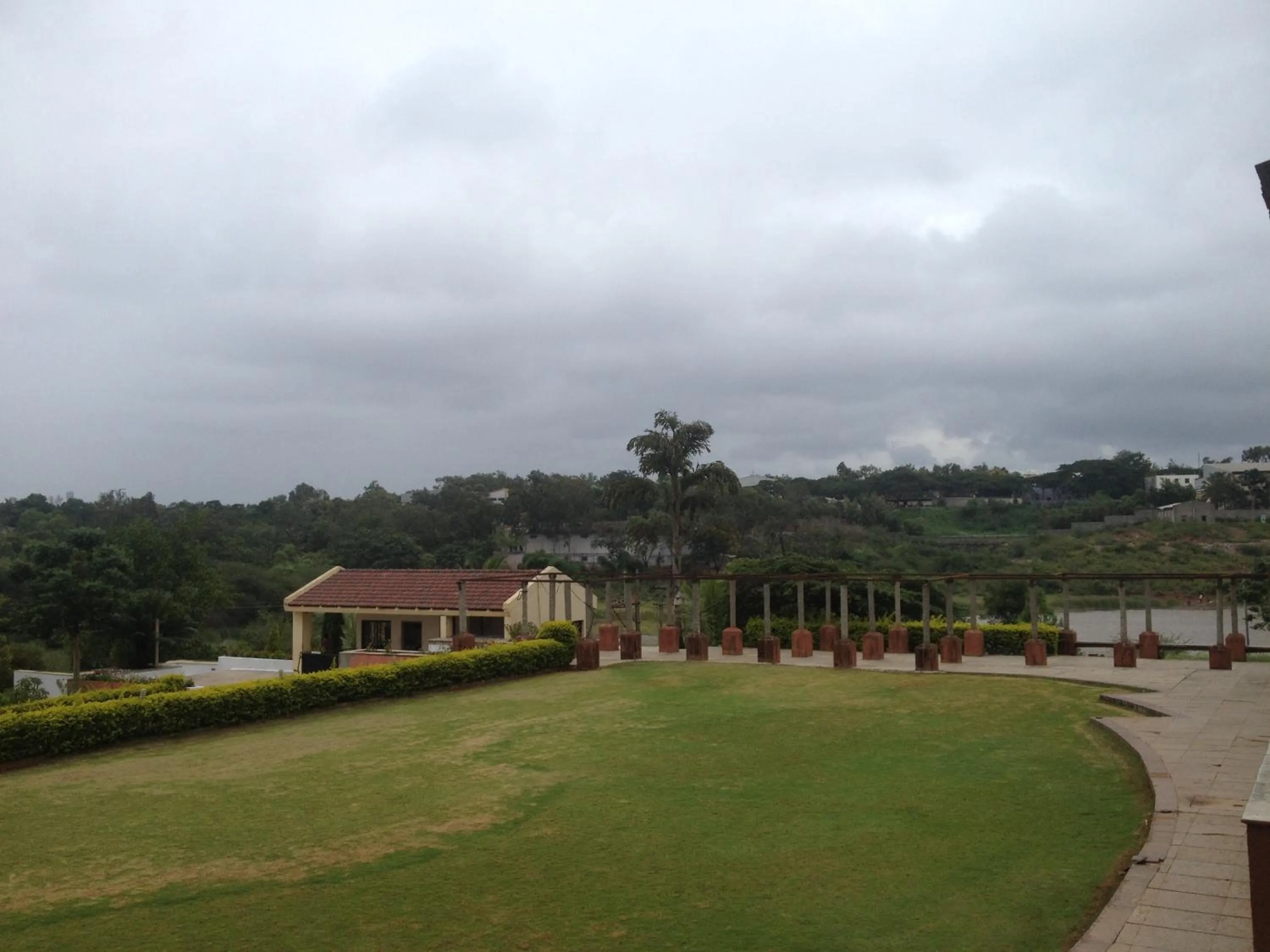 Garden in Cotton County Club and Resort
