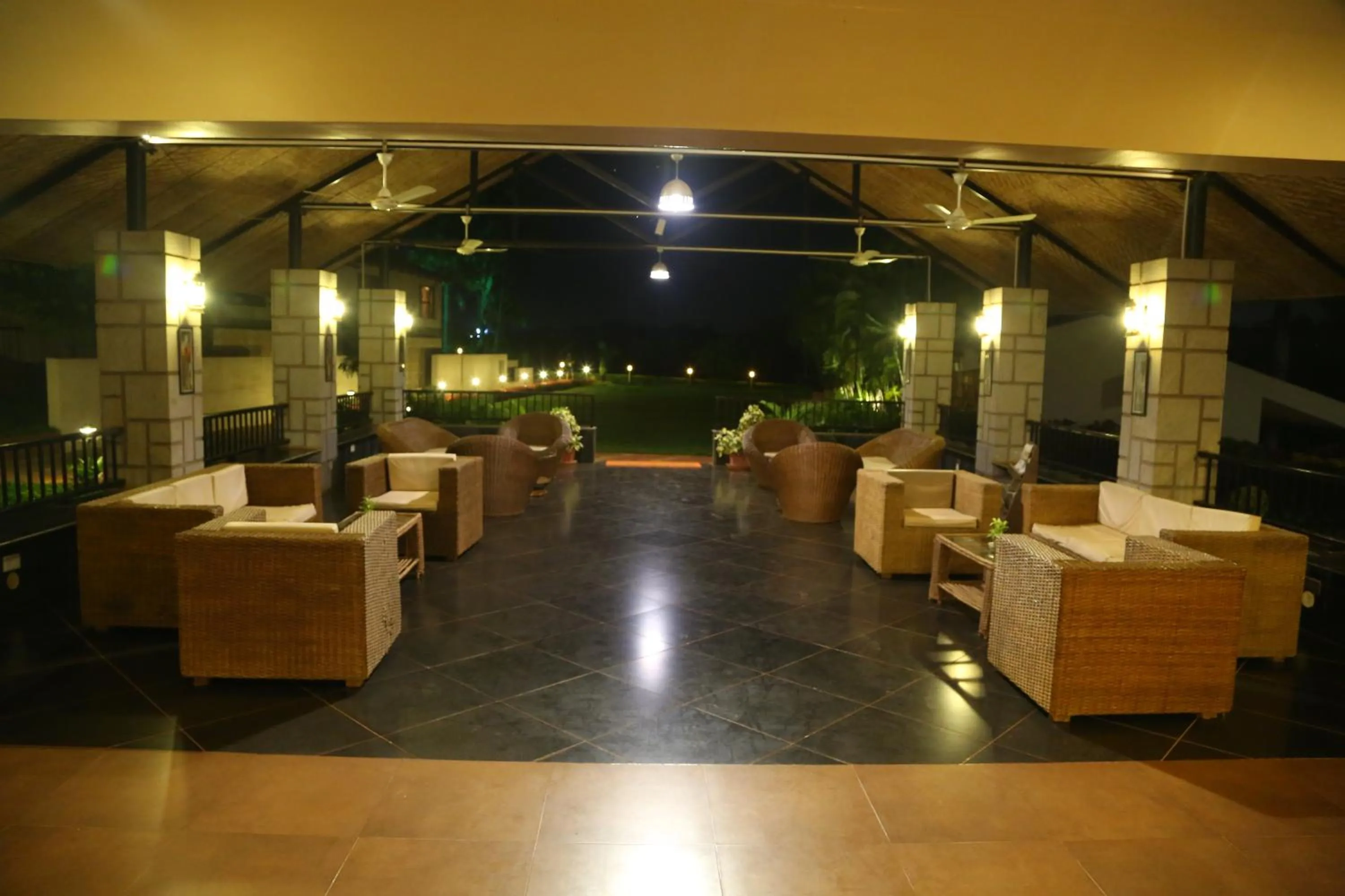 Lobby or reception in Cotton County Club and Resort