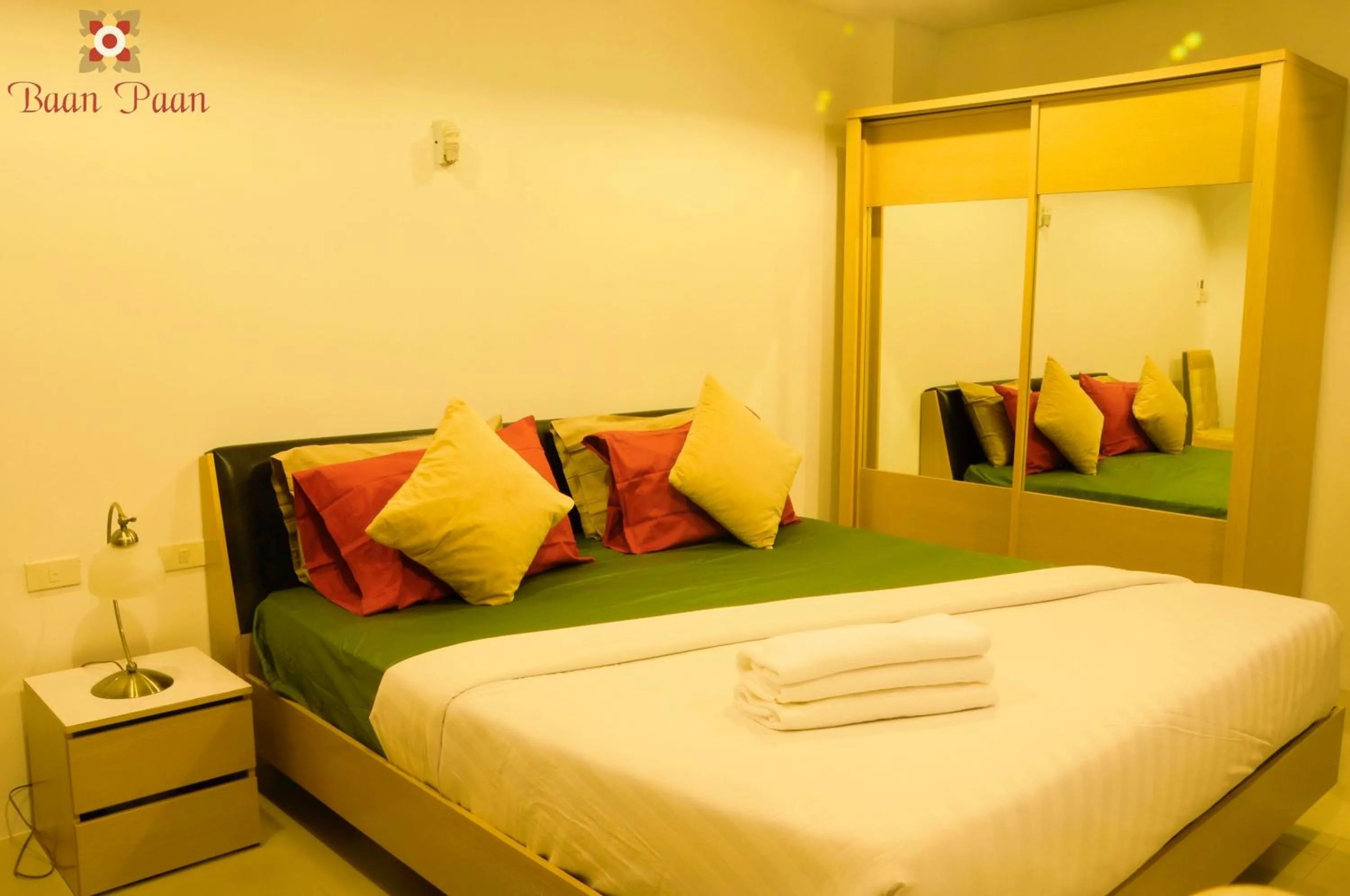 Bed in Baan Paan Hua Hin