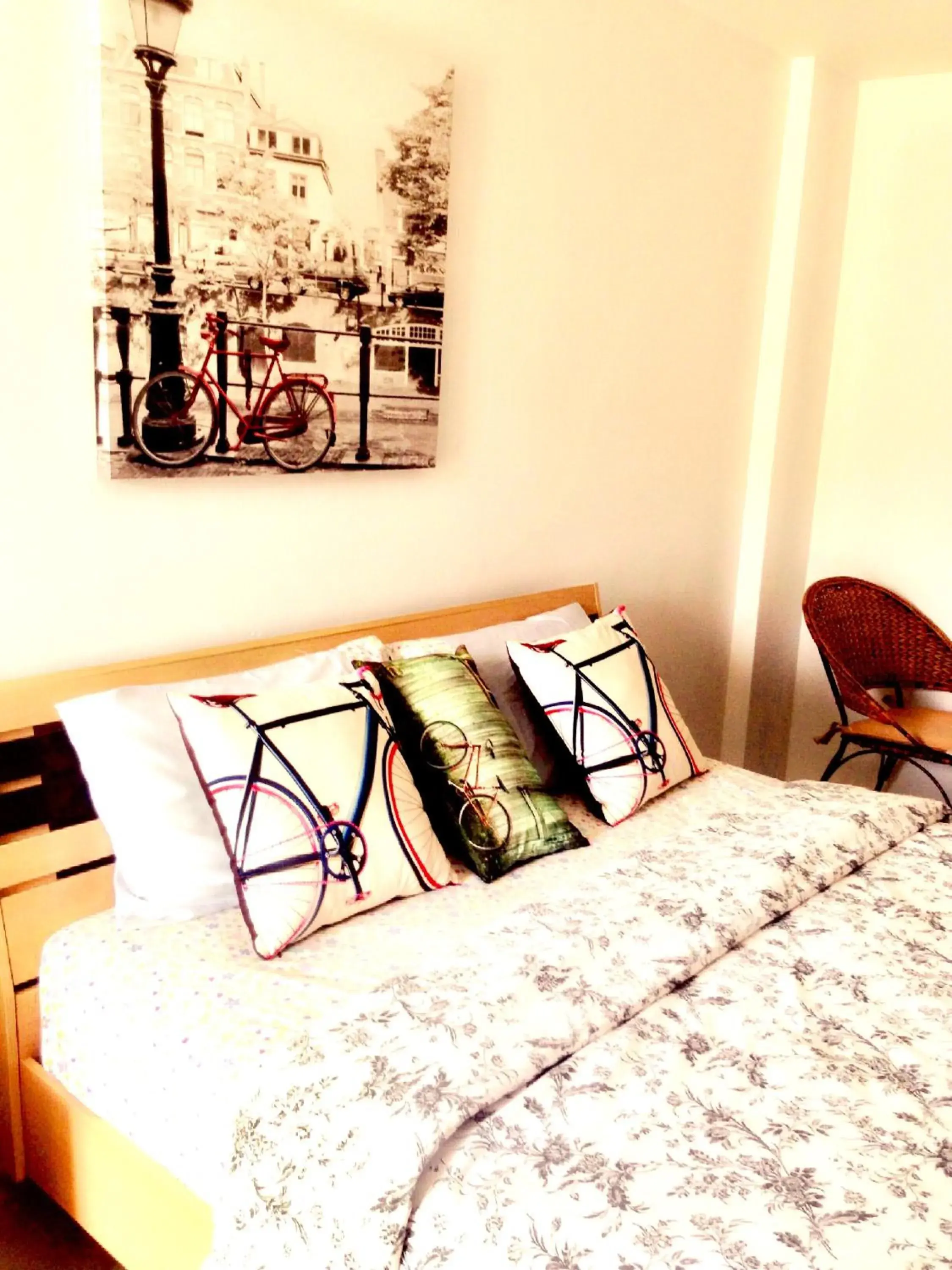 Bedroom, Bed in Baan Paan Hua Hin Bedroom, Bed in Baan Paan Hua Hin