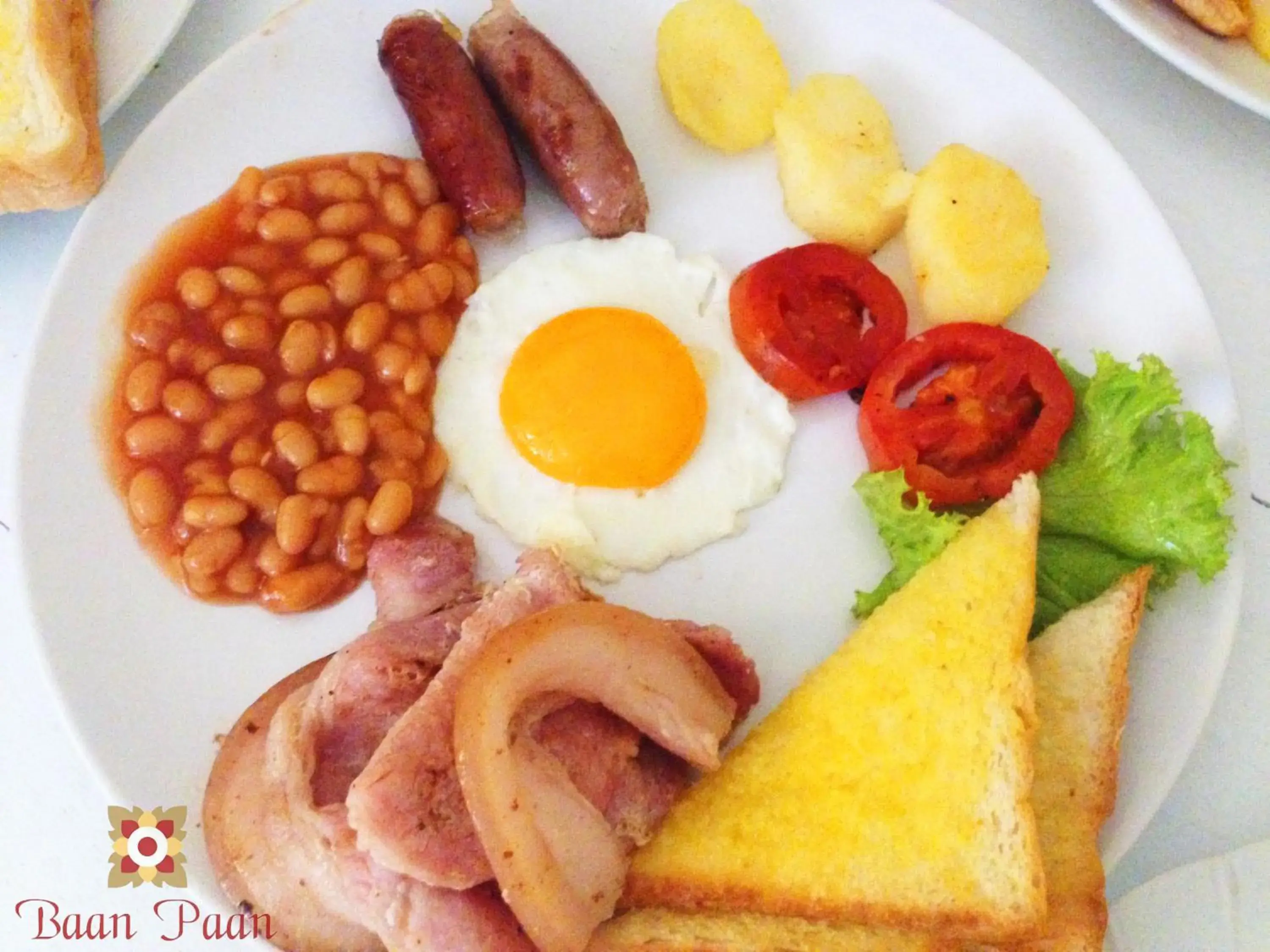 Breakfast in Baan Paan Hua Hin Breakfast in Baan Paan Hua Hin