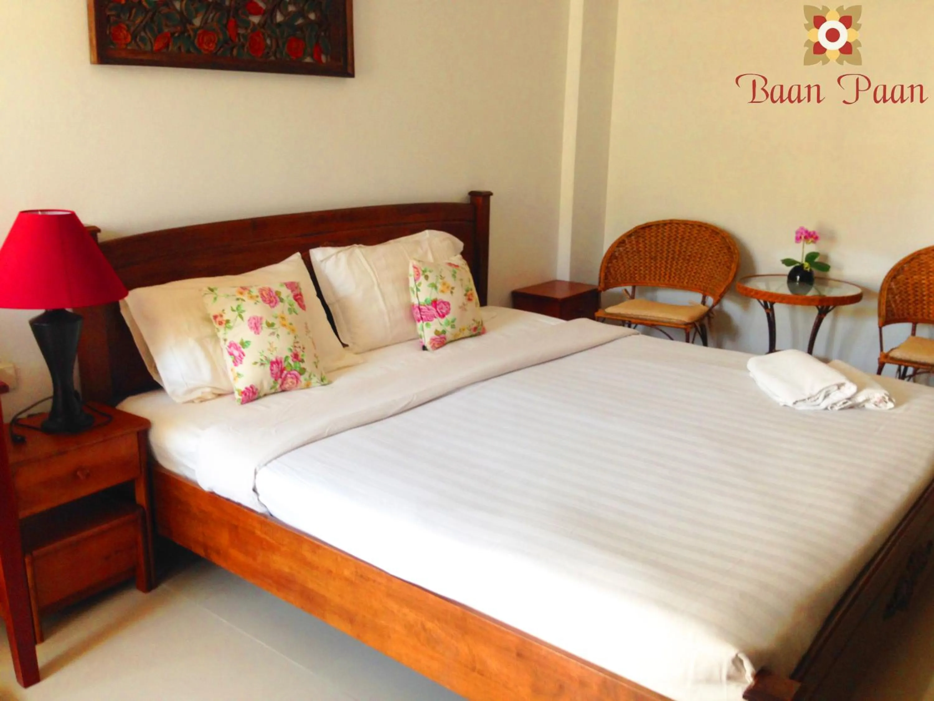 Bed in Baan Paan Hua Hin