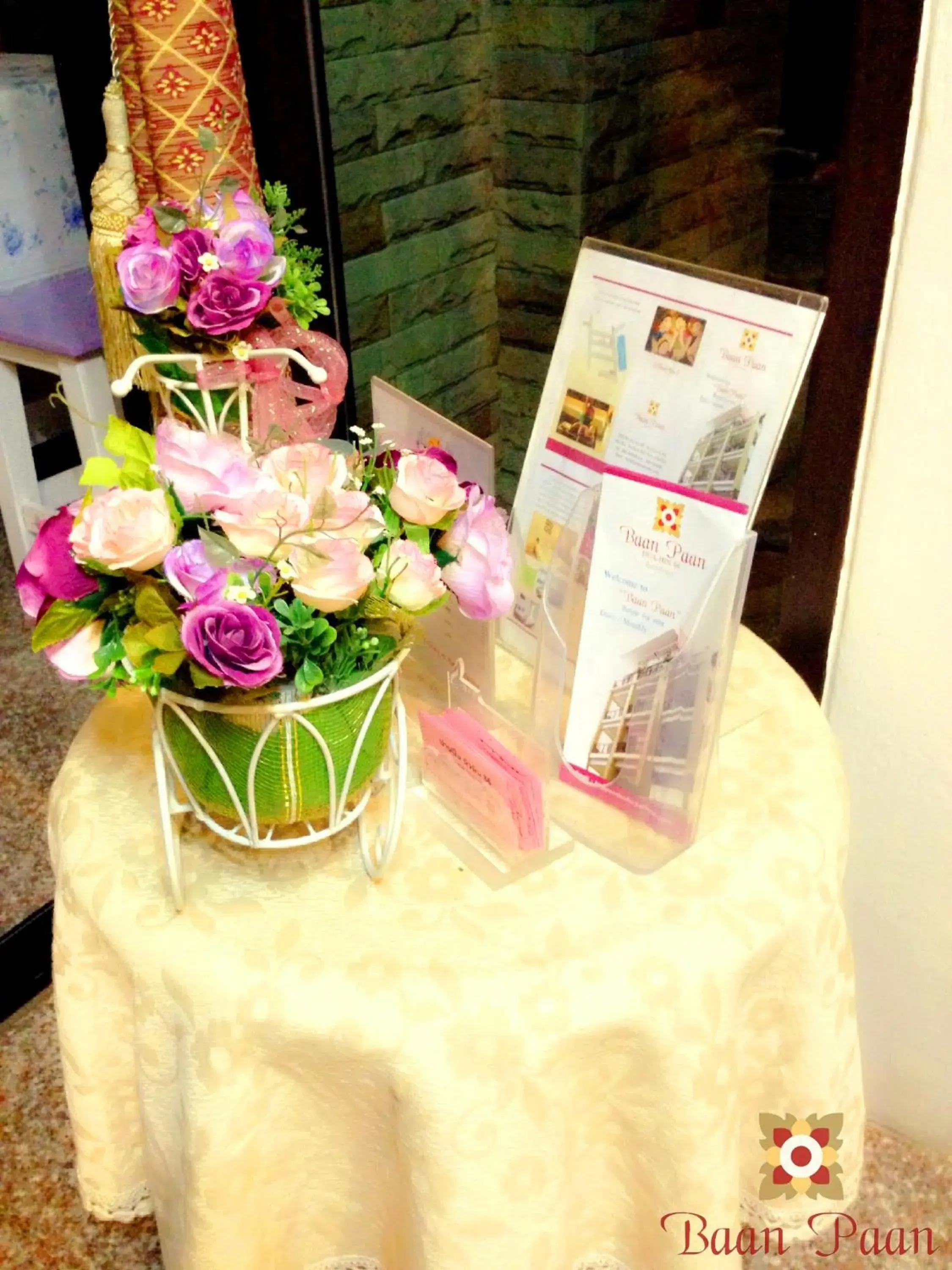 Lobby or reception in Baan Paan Hua Hin Lobby or reception in Baan Paan Hua Hin