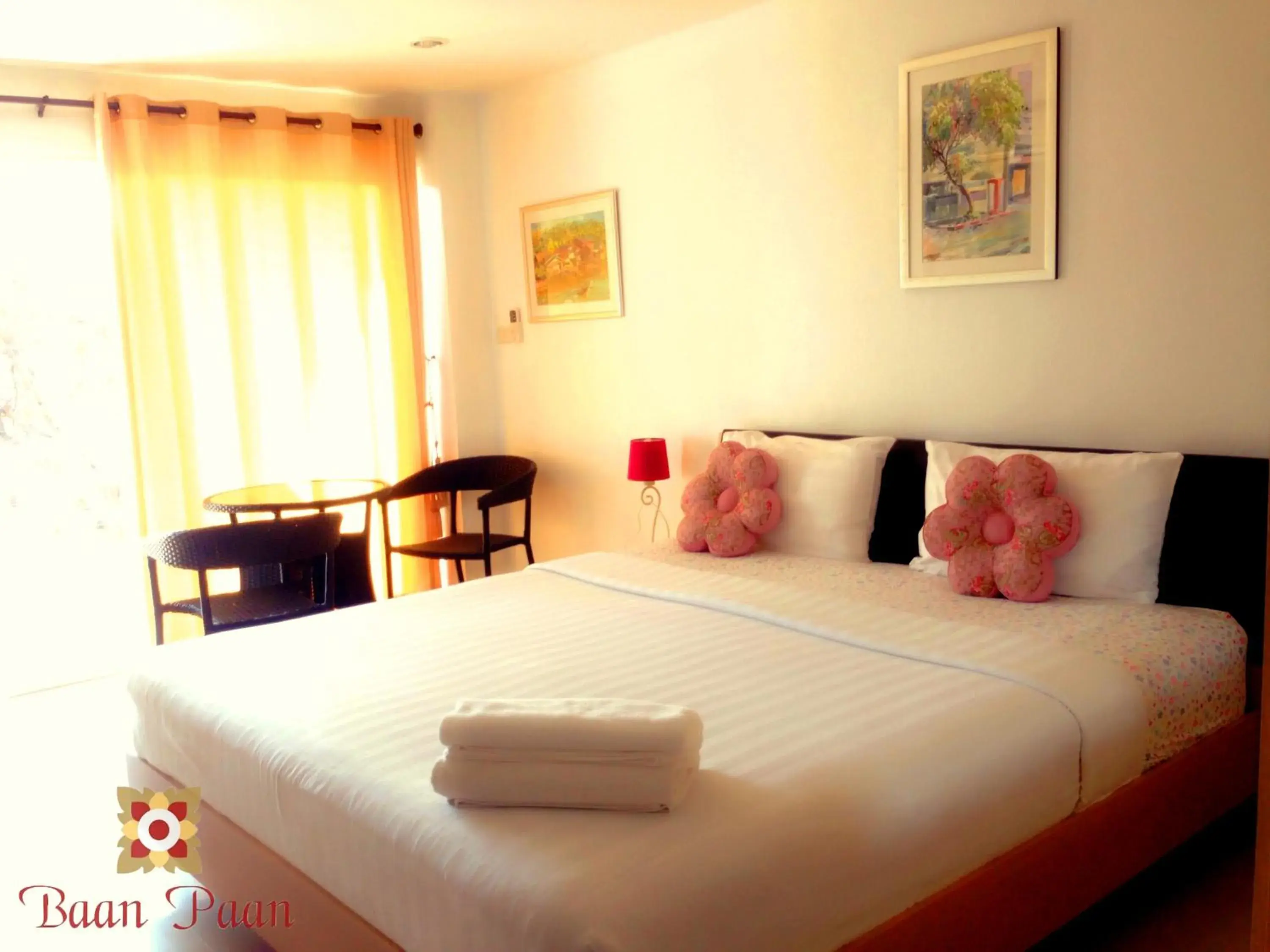 Bed in Baan Paan Hua Hin Bed in Baan Paan Hua Hin