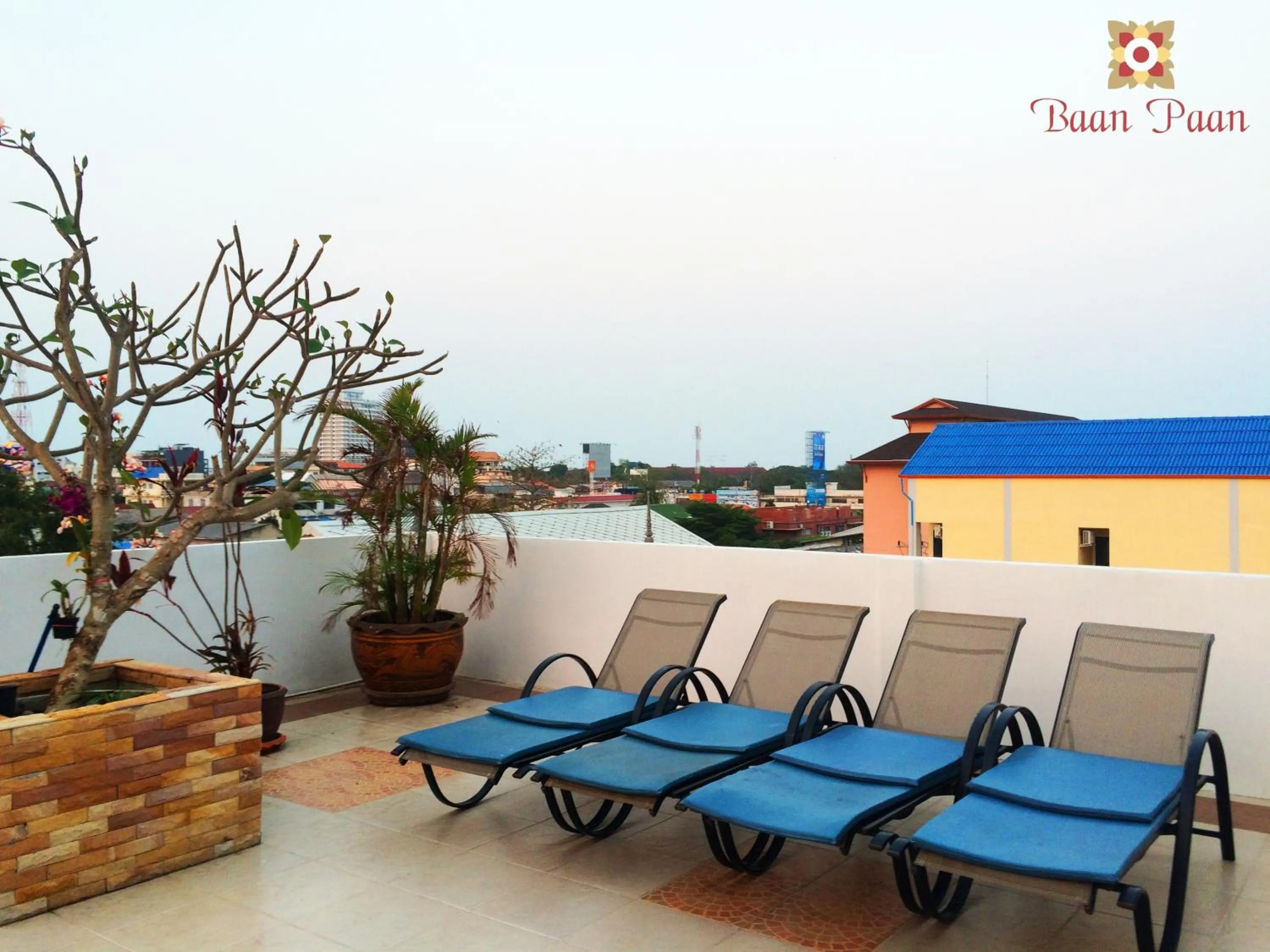 Bird's eye view in Baan Paan Hua Hin