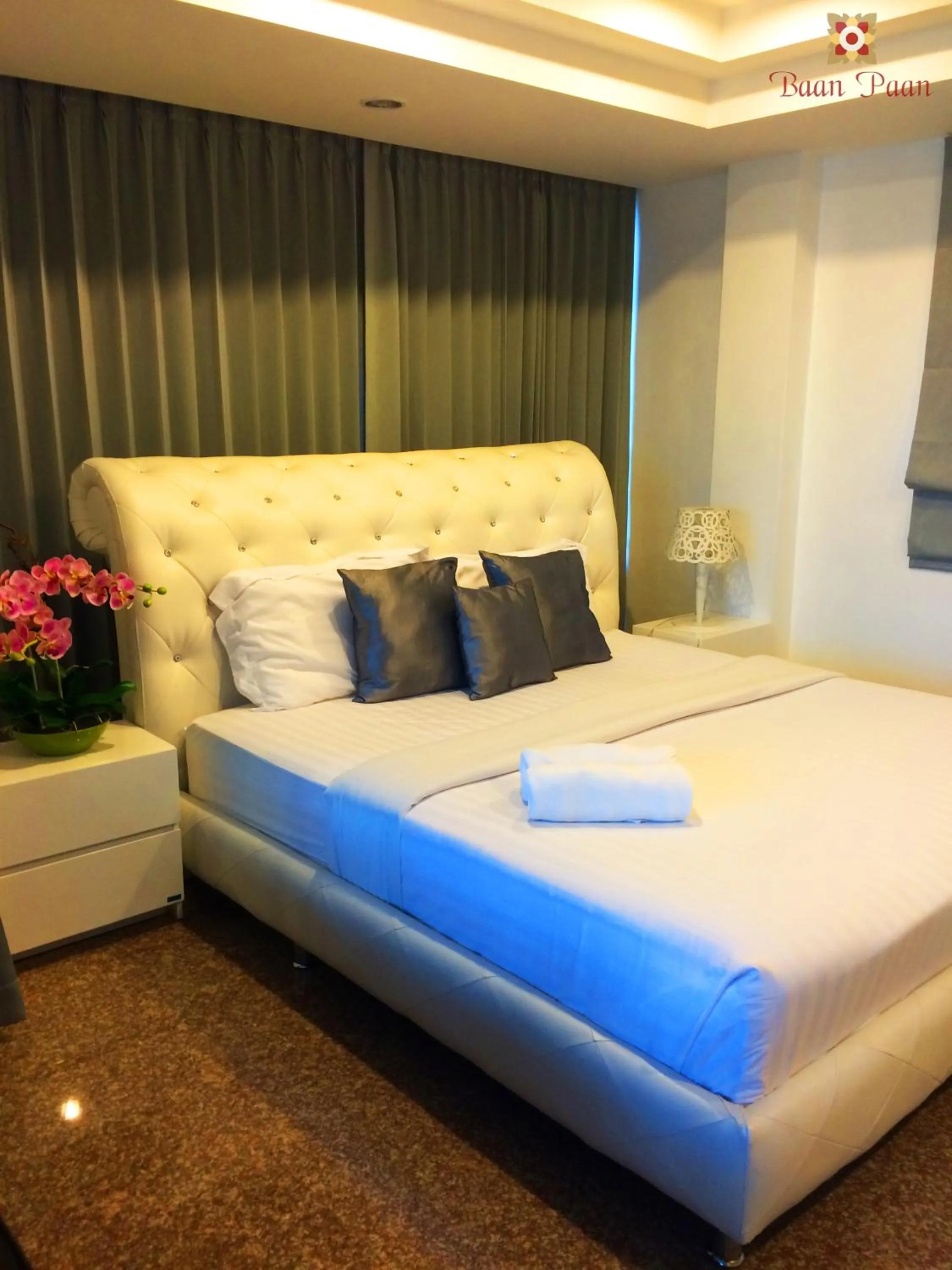 Bed in Baan Paan Hua Hin