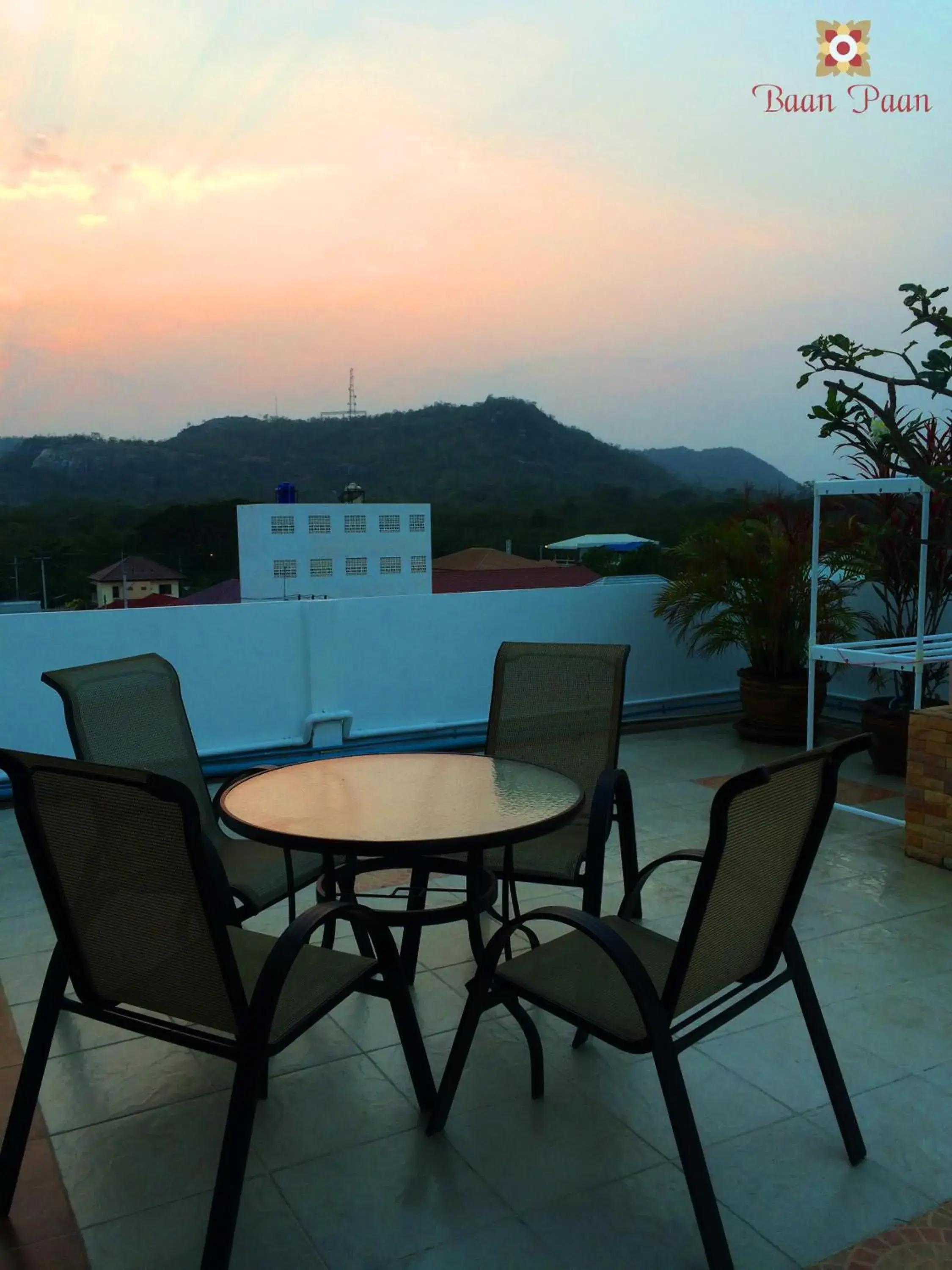 Garden view in Baan Paan Hua Hin Garden view in Baan Paan Hua Hin