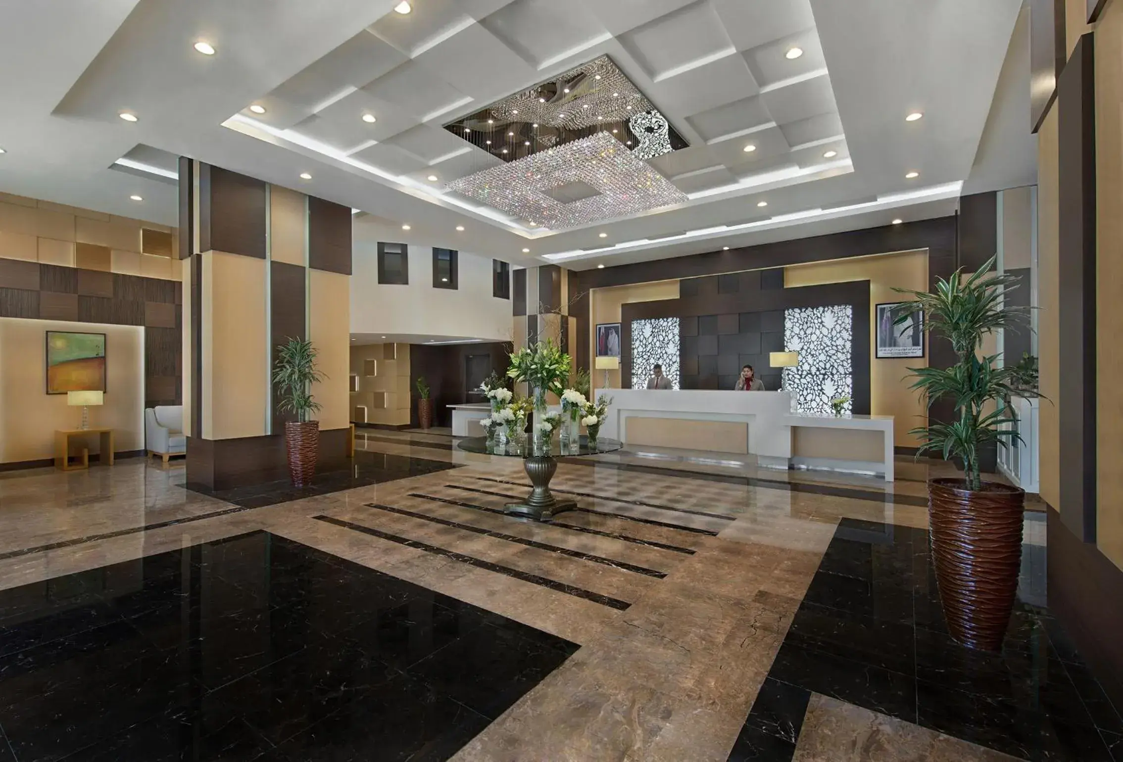 Lobby or reception in Ezdan Residence Lobby or reception in Ezdan Residence