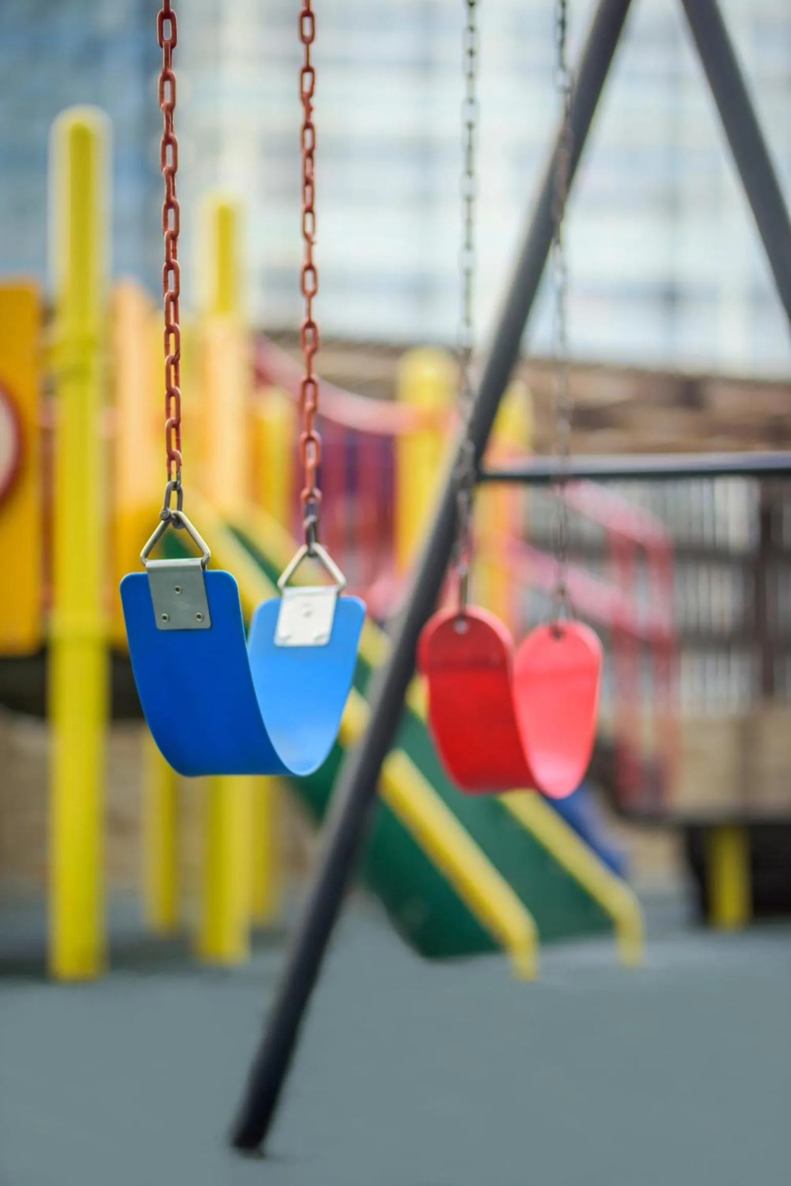 Children play ground in Ezdan Residence