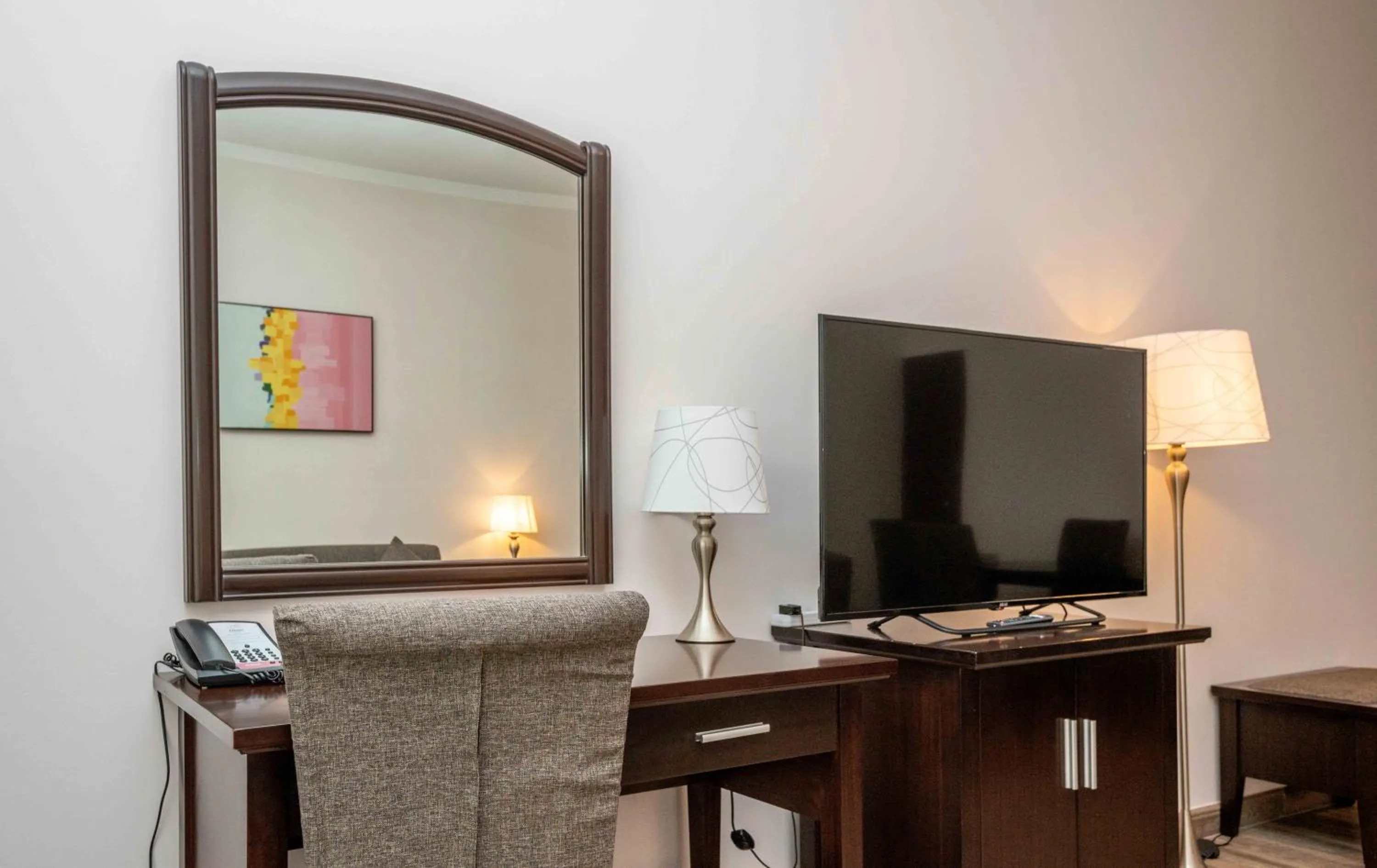 TV and multimedia in Ezdan Residence