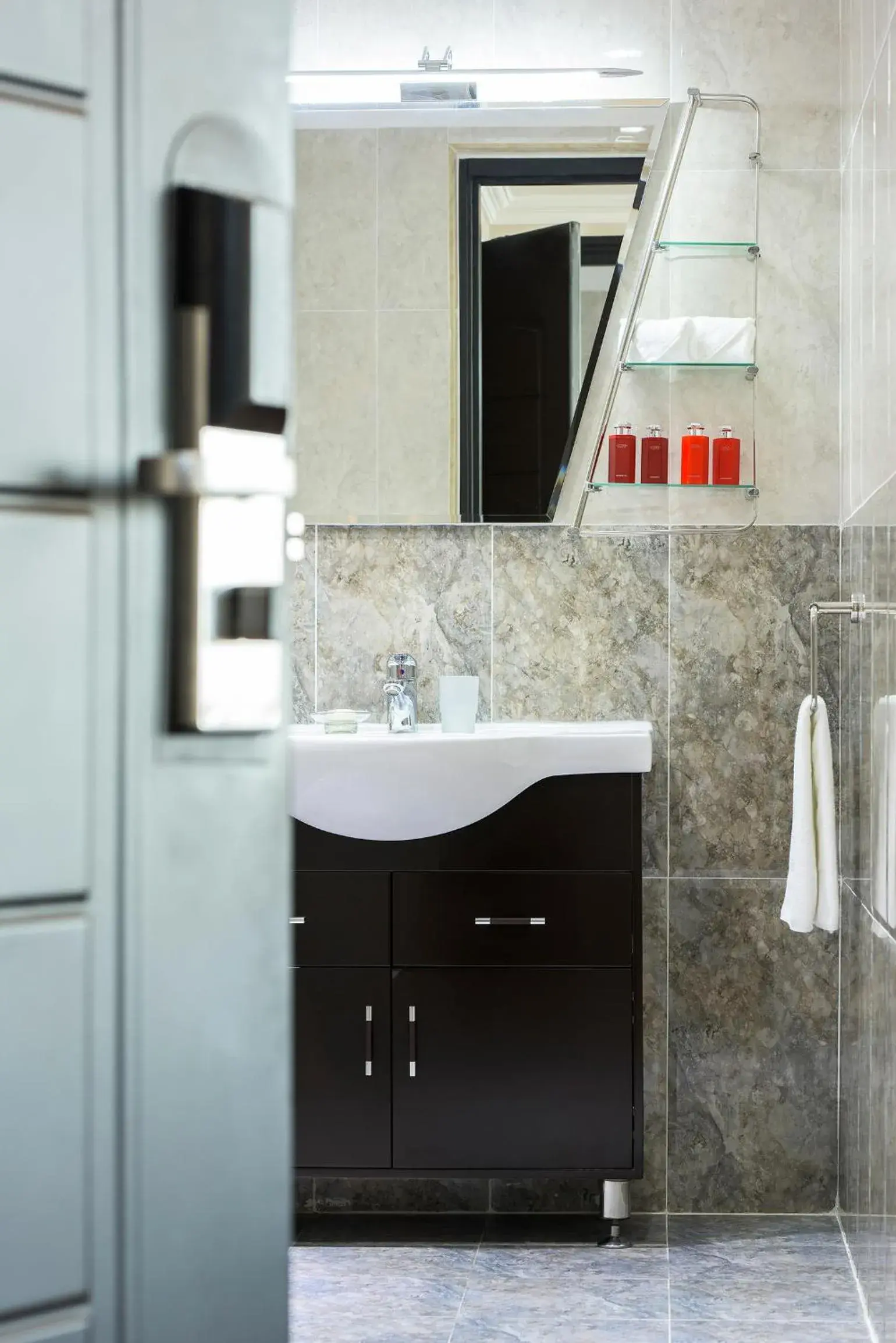 Bathroom in Ezdan Residence Bathroom in Ezdan Residence