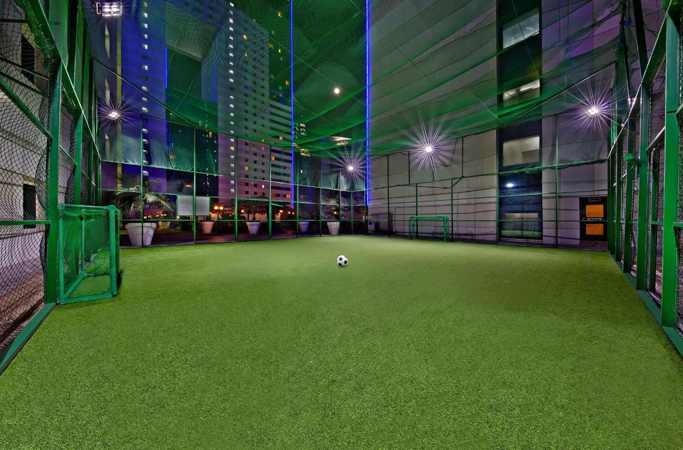 Children play ground in Ezdan Residence Children play ground in Ezdan Residence