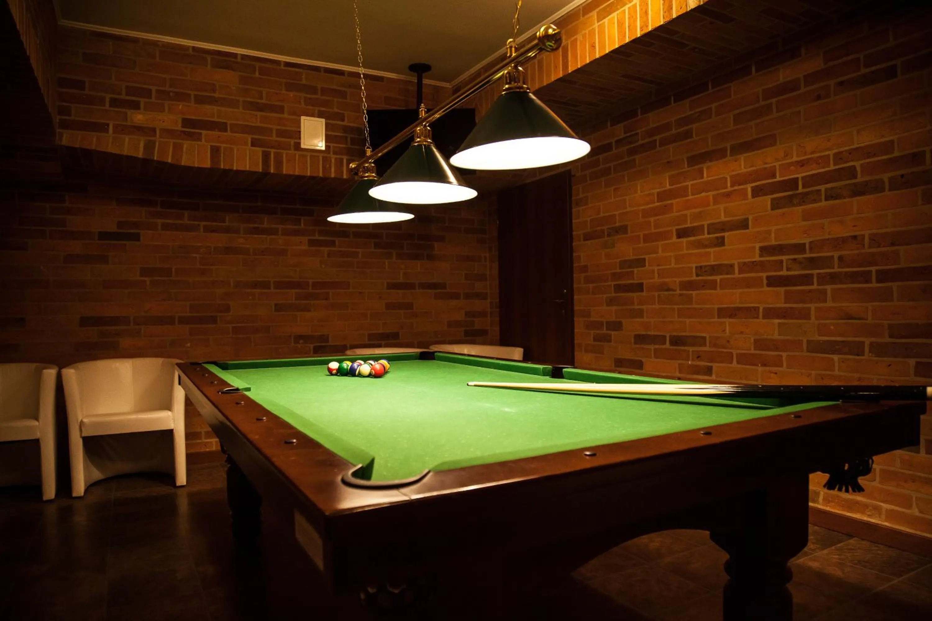 Billiard in Hotel Stara Gorzelnia