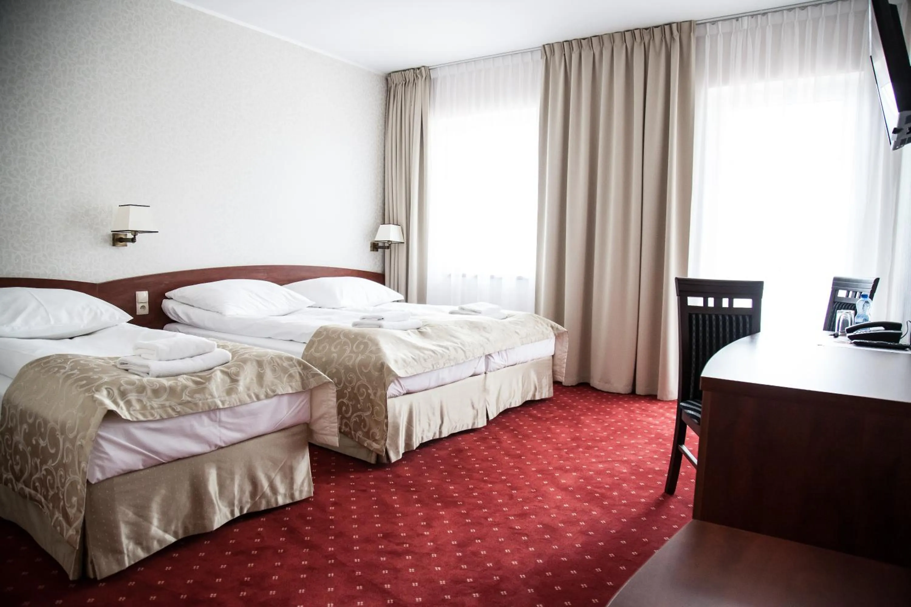 Photo of the whole room, Bed in Hotel Stara Gorzelnia