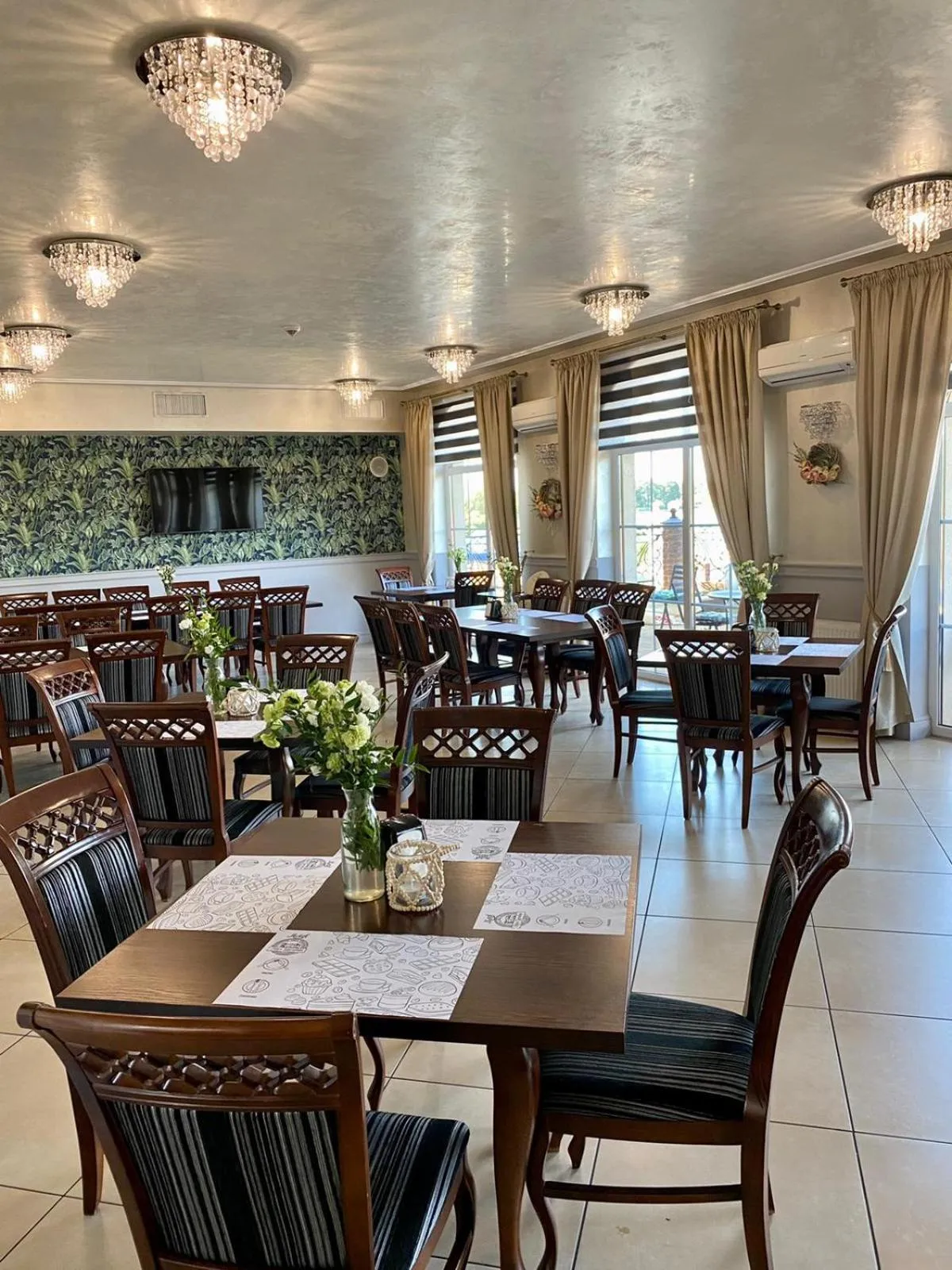 Restaurant/places to eat in Hotel Stara Gorzelnia