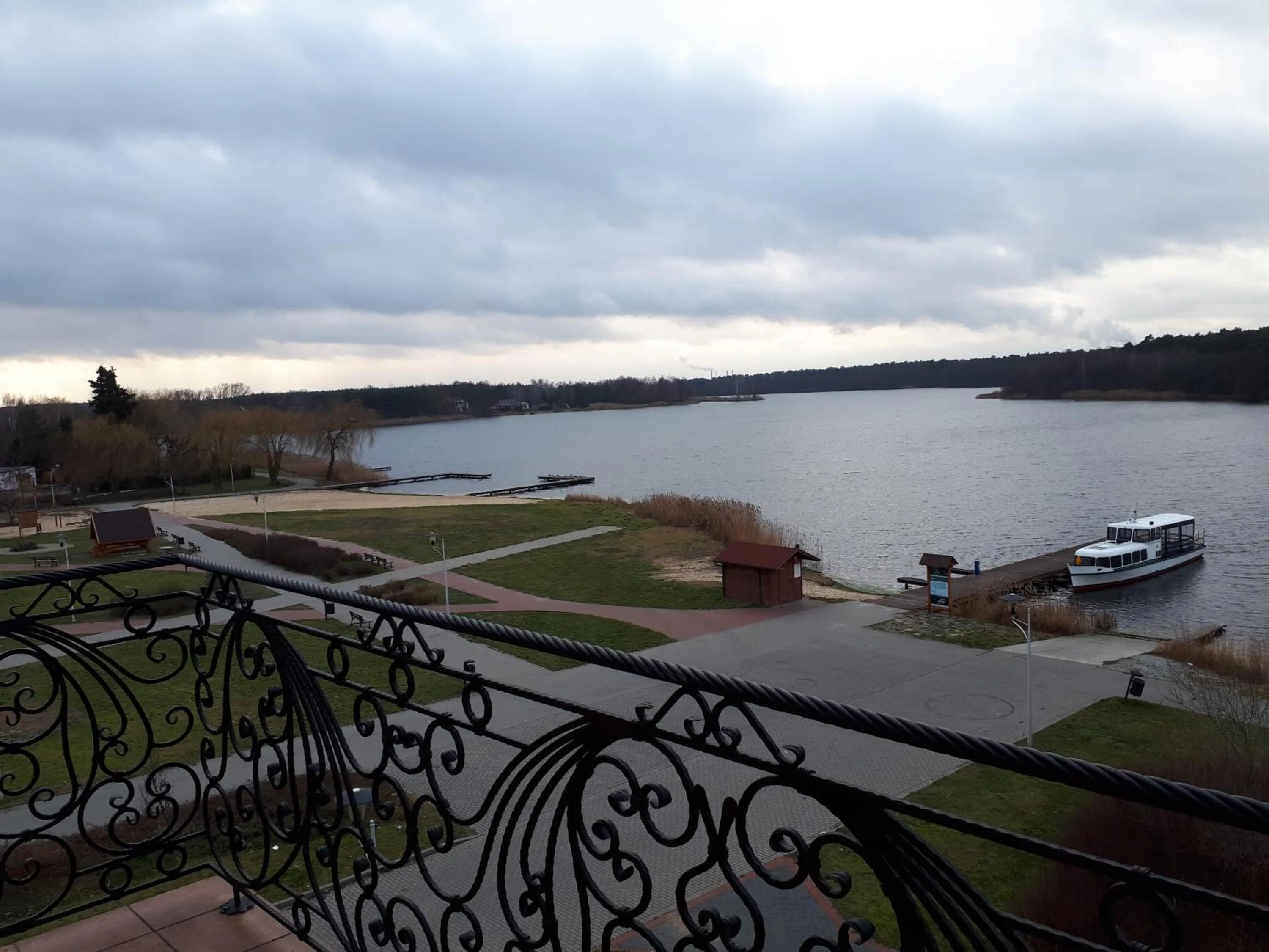 Balcony/Terrace in Hotel Stara Gorzelnia