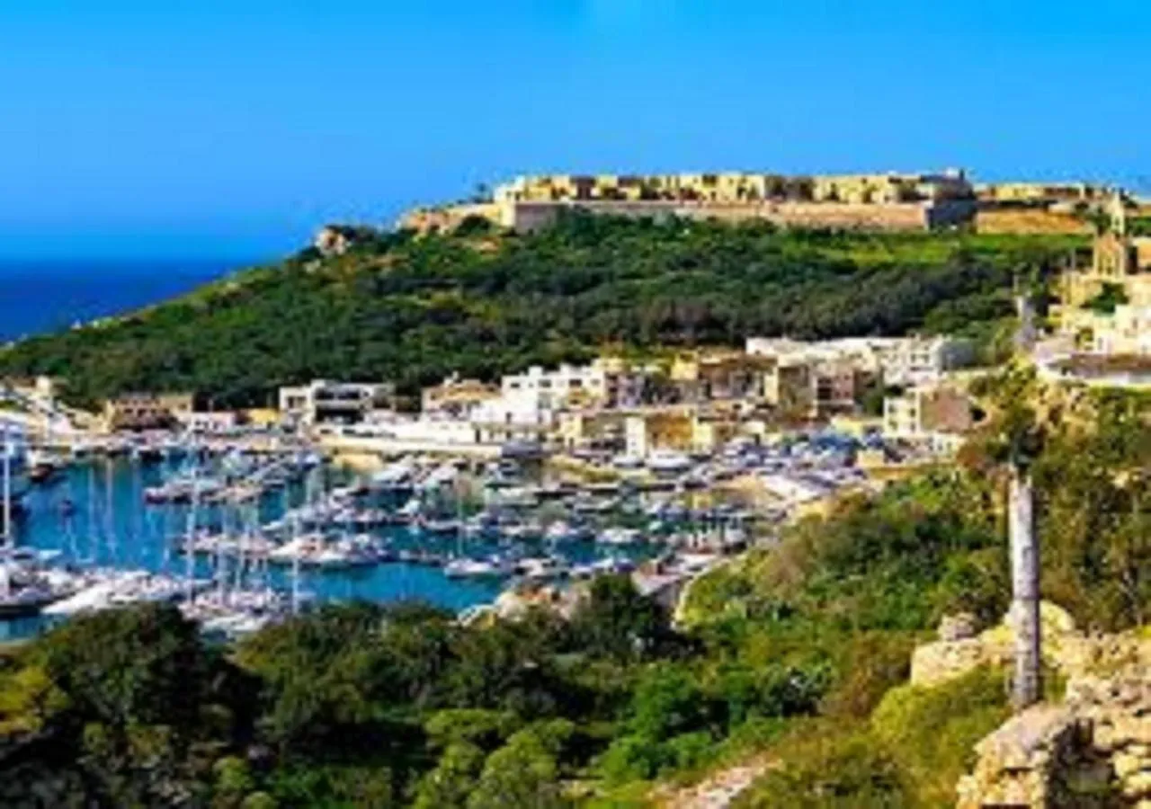 Neighbourhood in Ta' Karkar Villa Bed and Breakfast