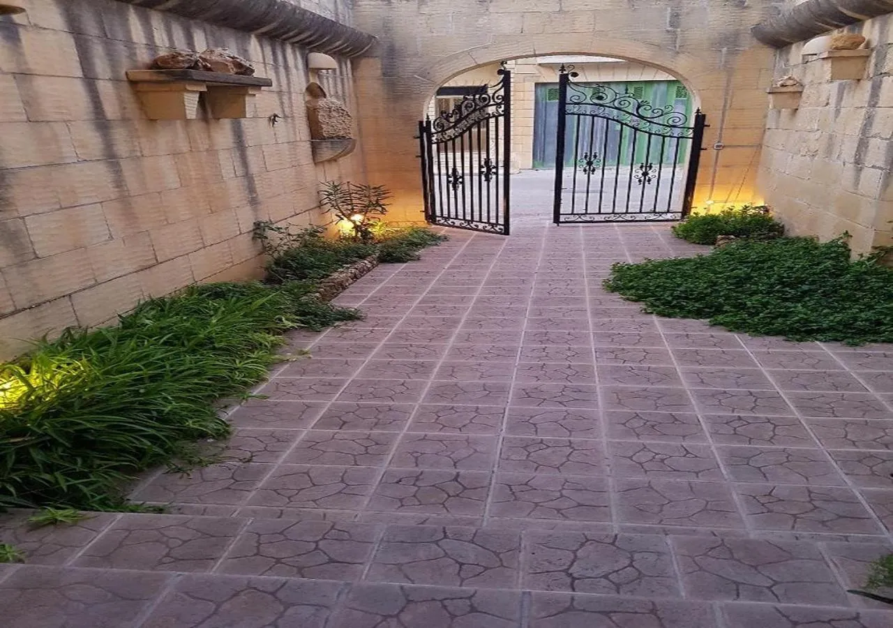 Facade/entrance in Ta' Karkar Villa Bed and Breakfast