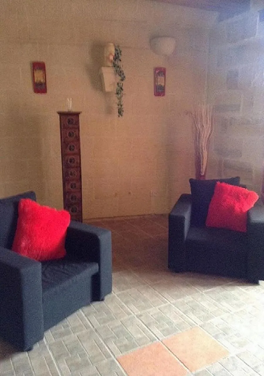 Patio in Ta' Karkar Villa Bed and Breakfast