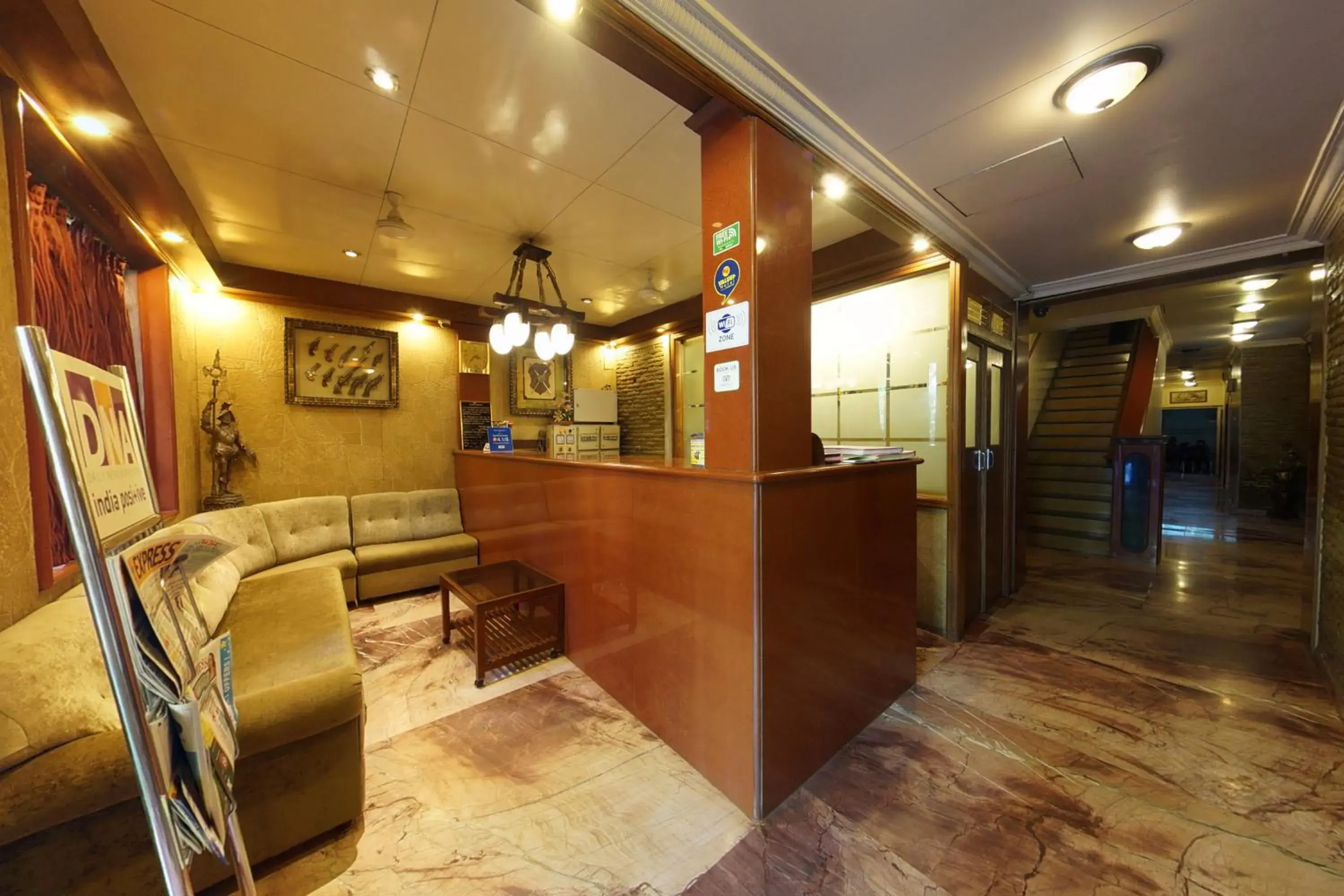 Lobby or reception in Hotel Shivam Lobby or reception in Hotel Shivam