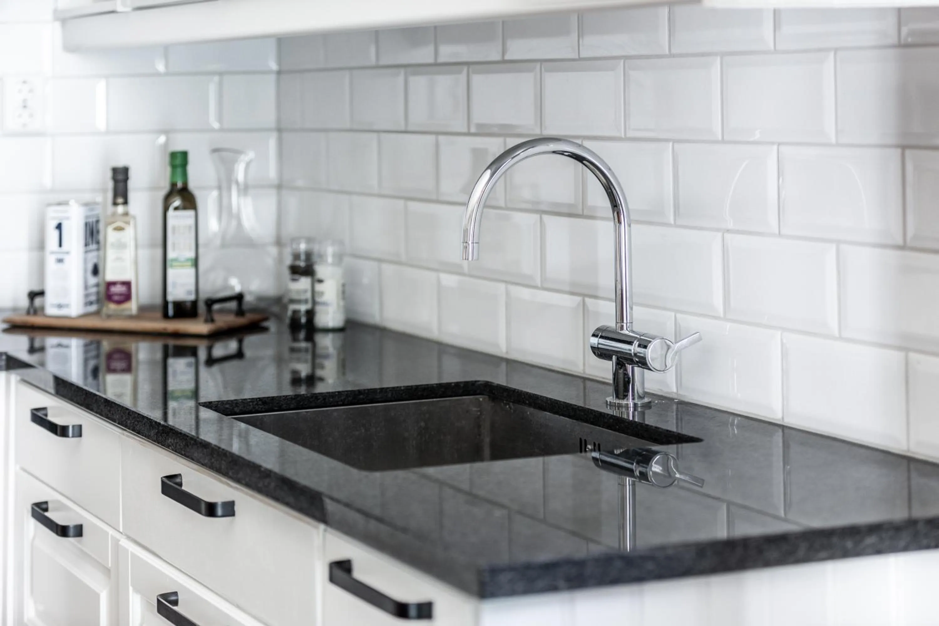 kitchen in Cameo Boutique Hotell