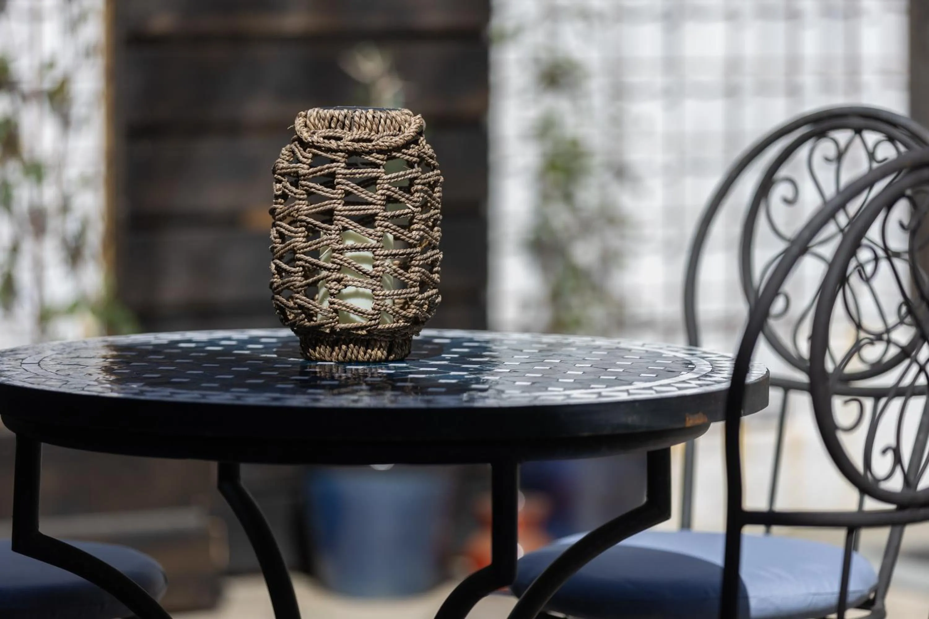 Patio in Cameo Boutique Hotell