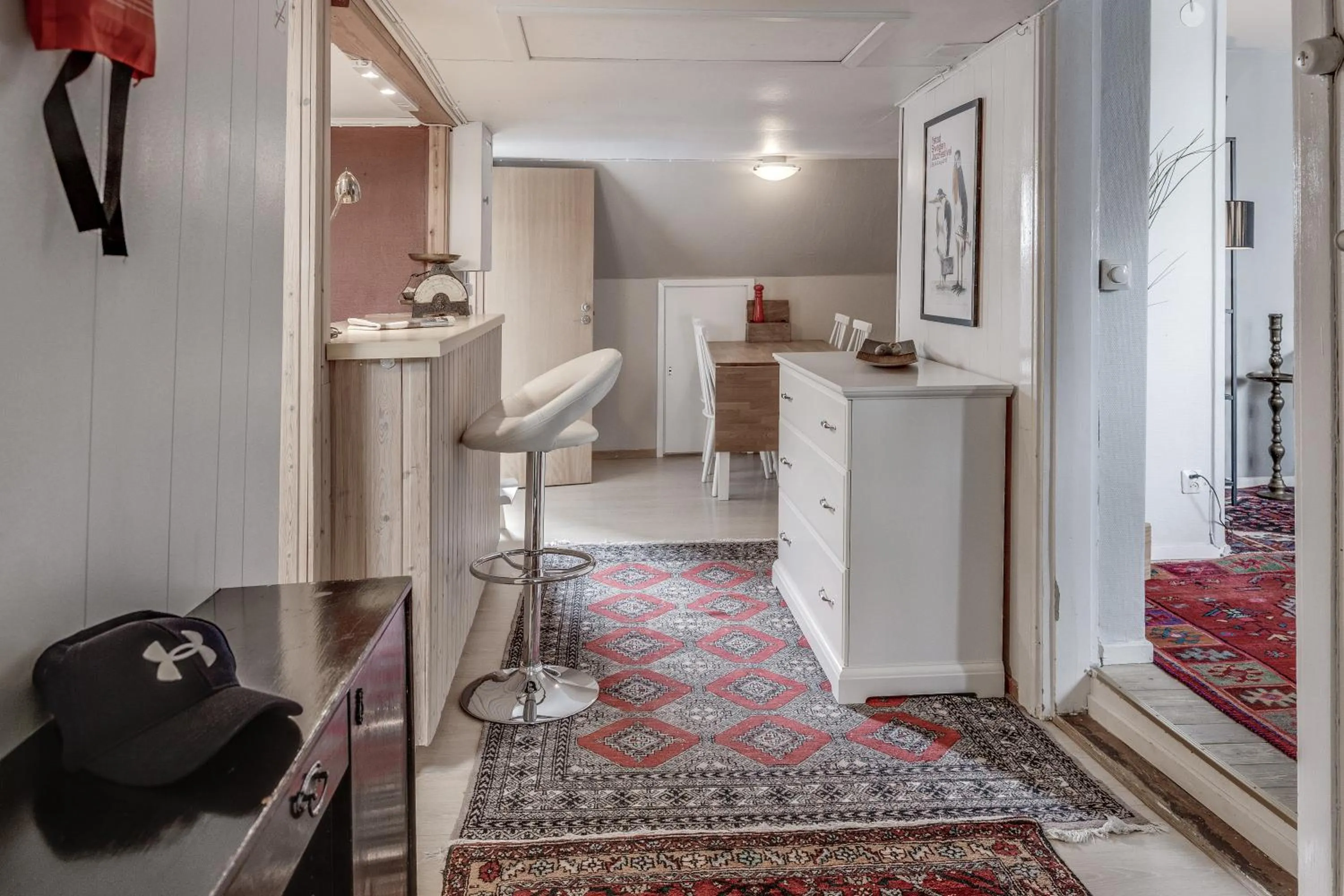 Dining area in Cameo Boutique Hotell