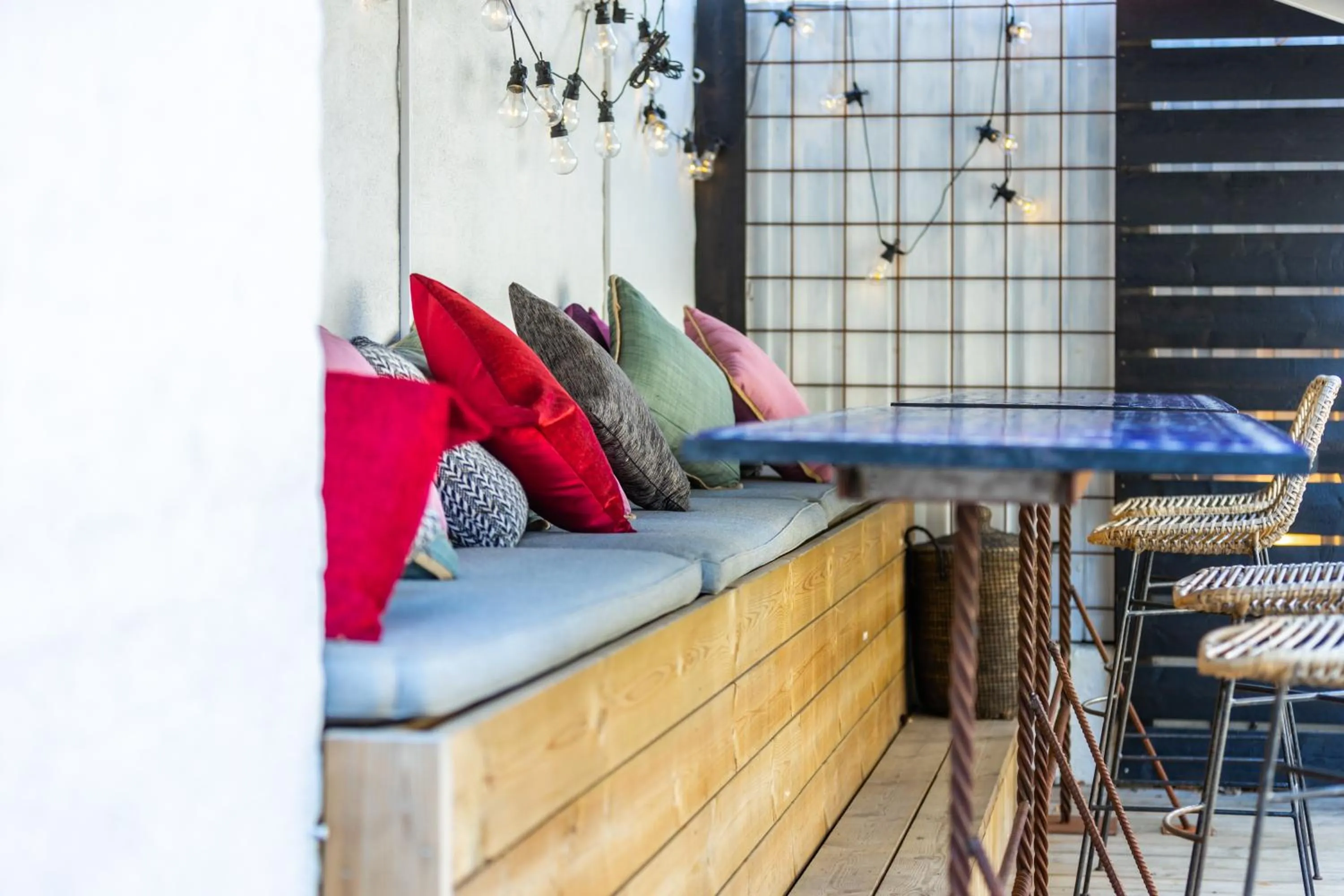 Patio in Cameo Boutique Hotell