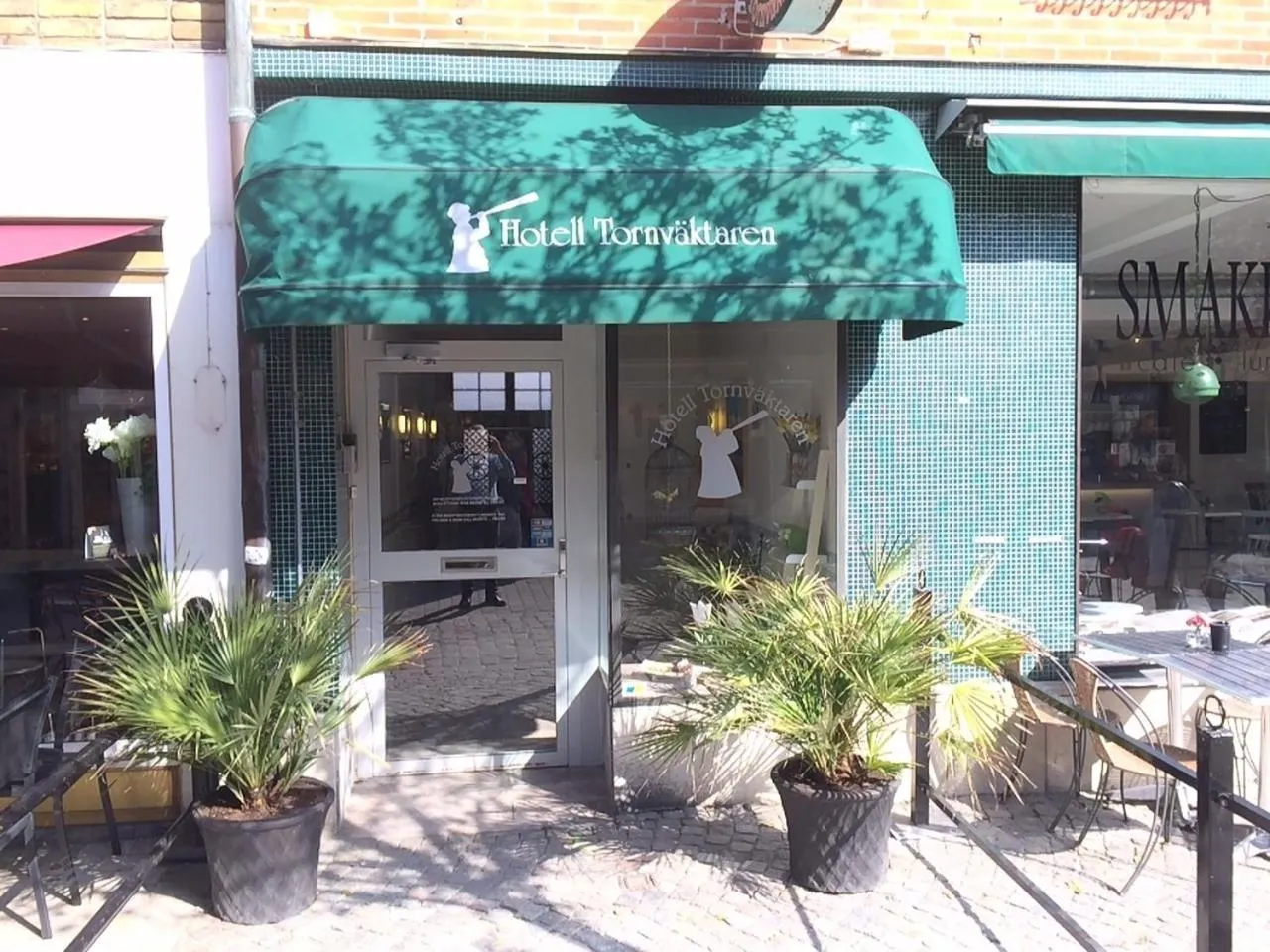 Facade/entrance in Cameo Boutique Hotell