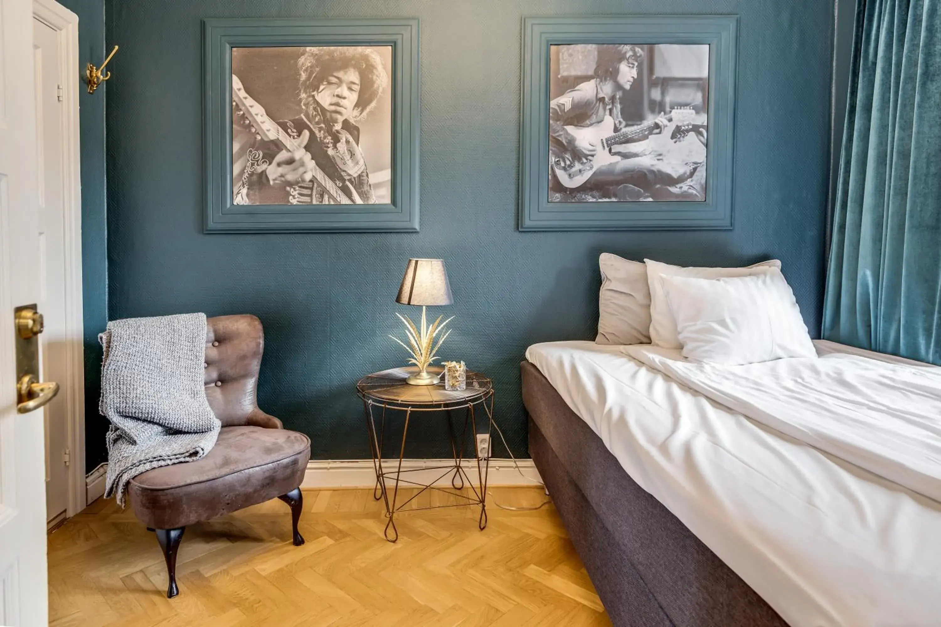 Small Economy Double Room - single occupancy in Cameo Boutique Hotell Small Economy Double Room - single occupancy in Cameo Boutique Hotell