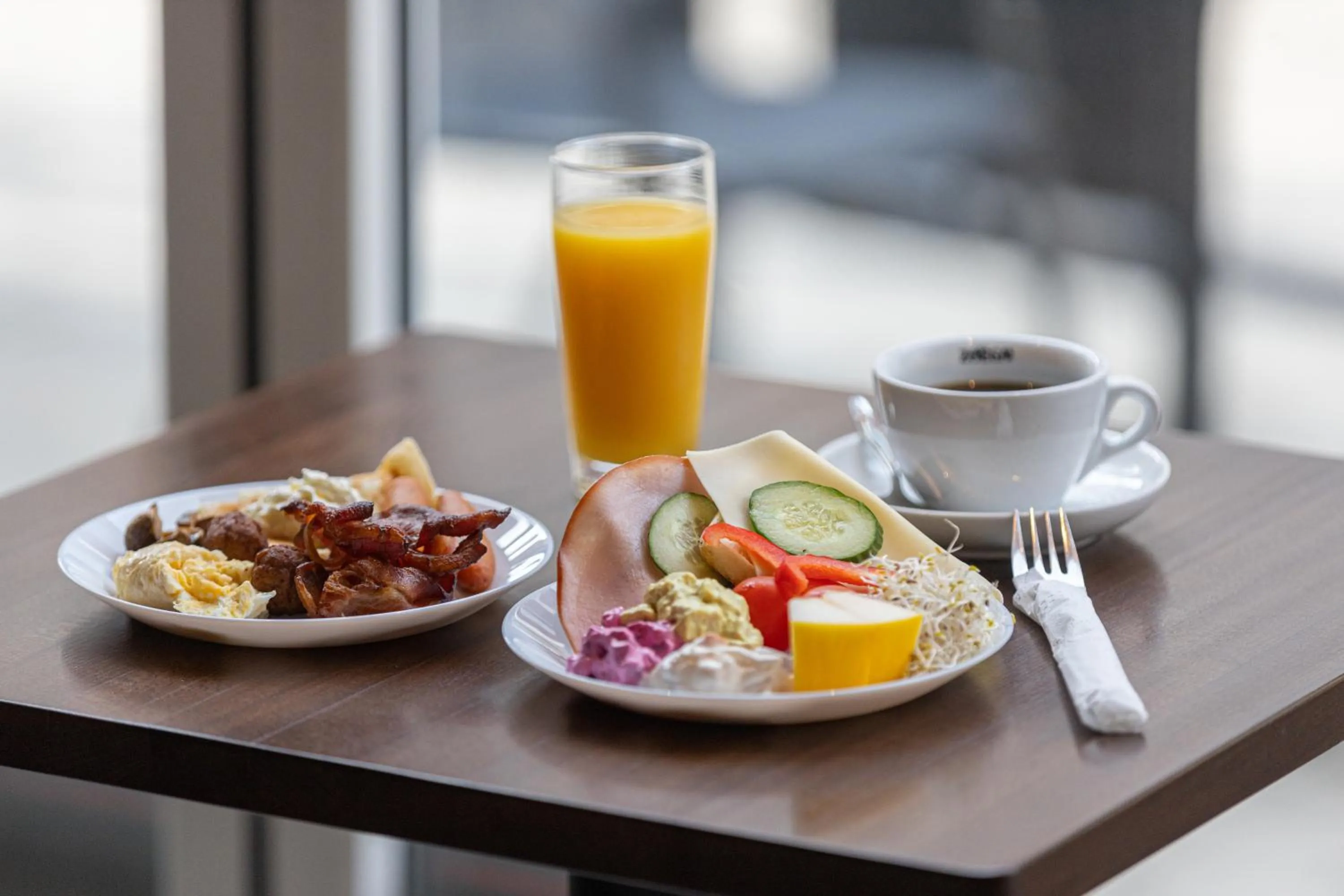 Breakfast in Cameo Boutique Hotell