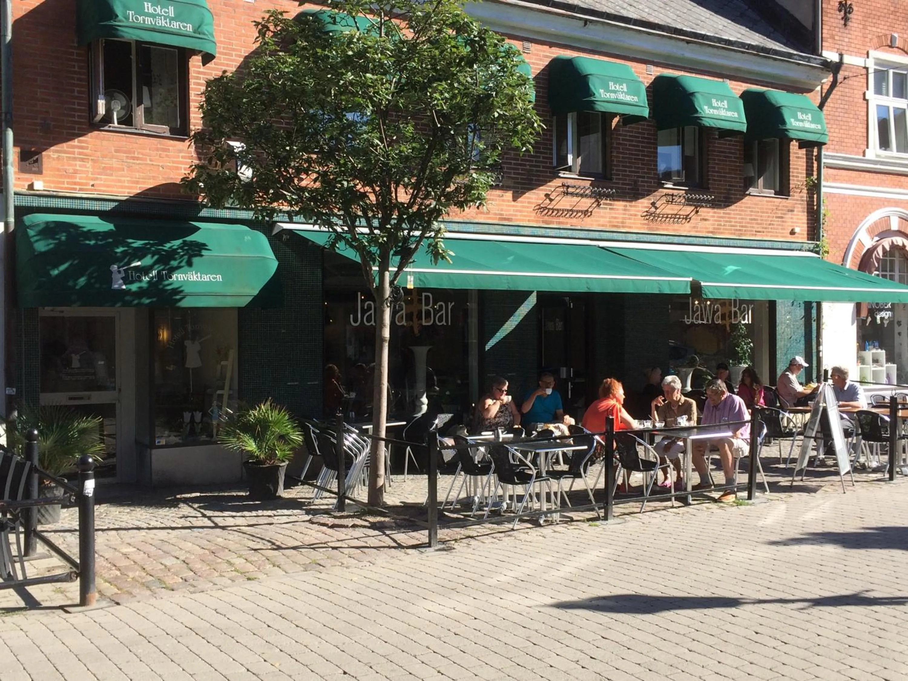 Facade/entrance in Cameo Boutique Hotell