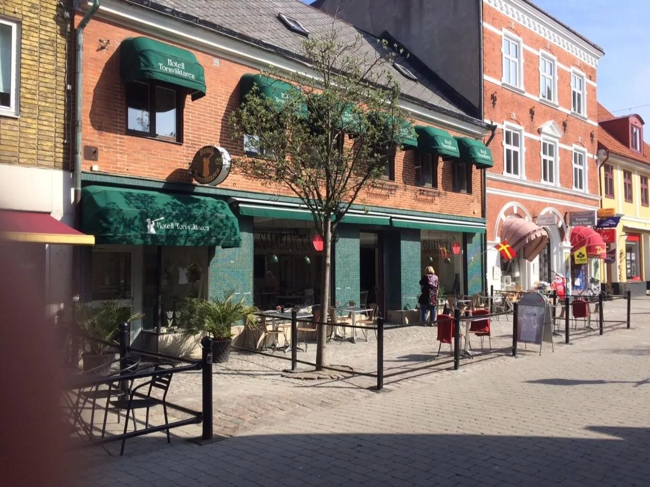 Facade/entrance in Cameo Boutique Hotell
