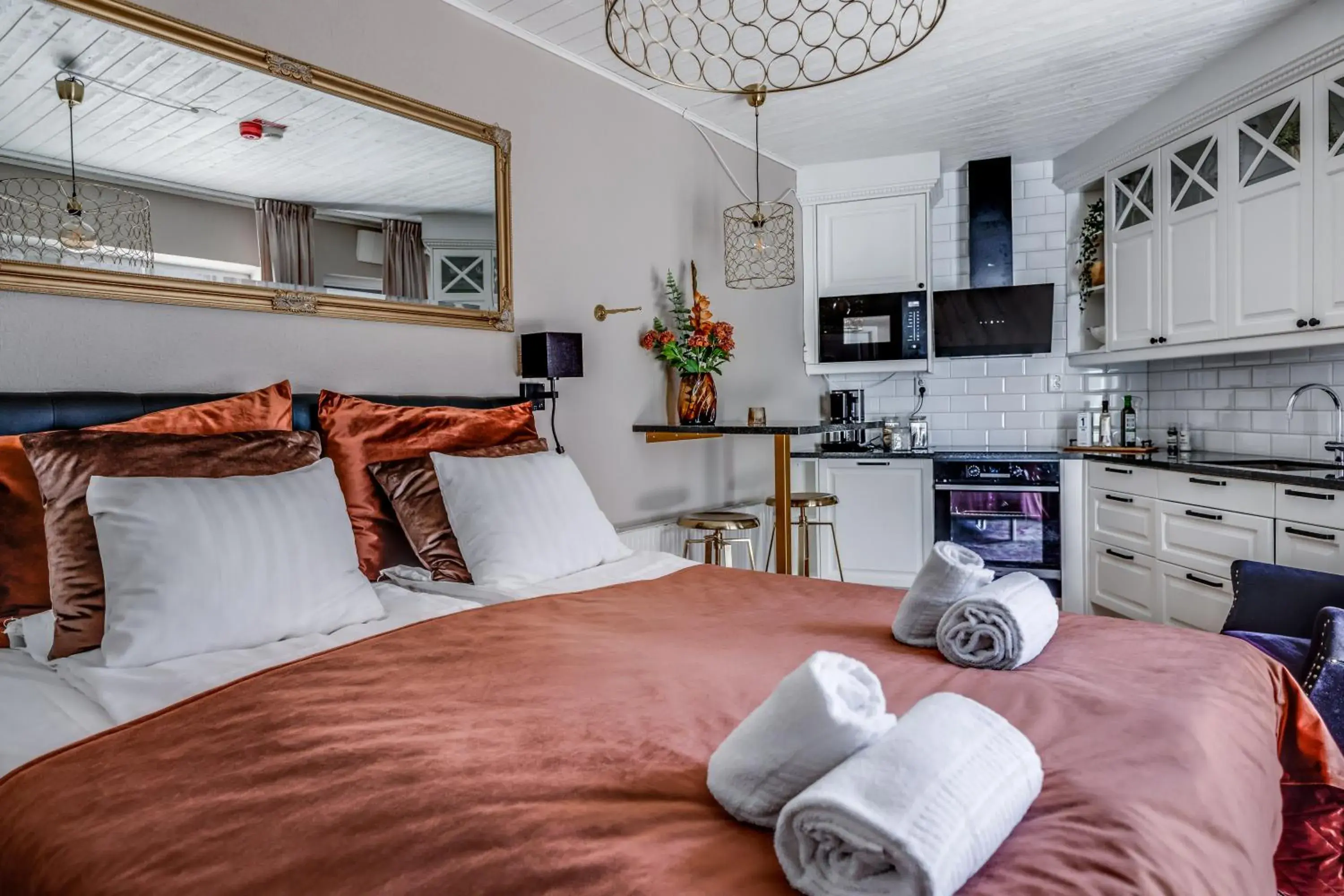 Double Room with Garden View - single occupancy in Cameo Boutique Hotell Double Room with Garden View - single occupancy in Cameo Boutique Hotell