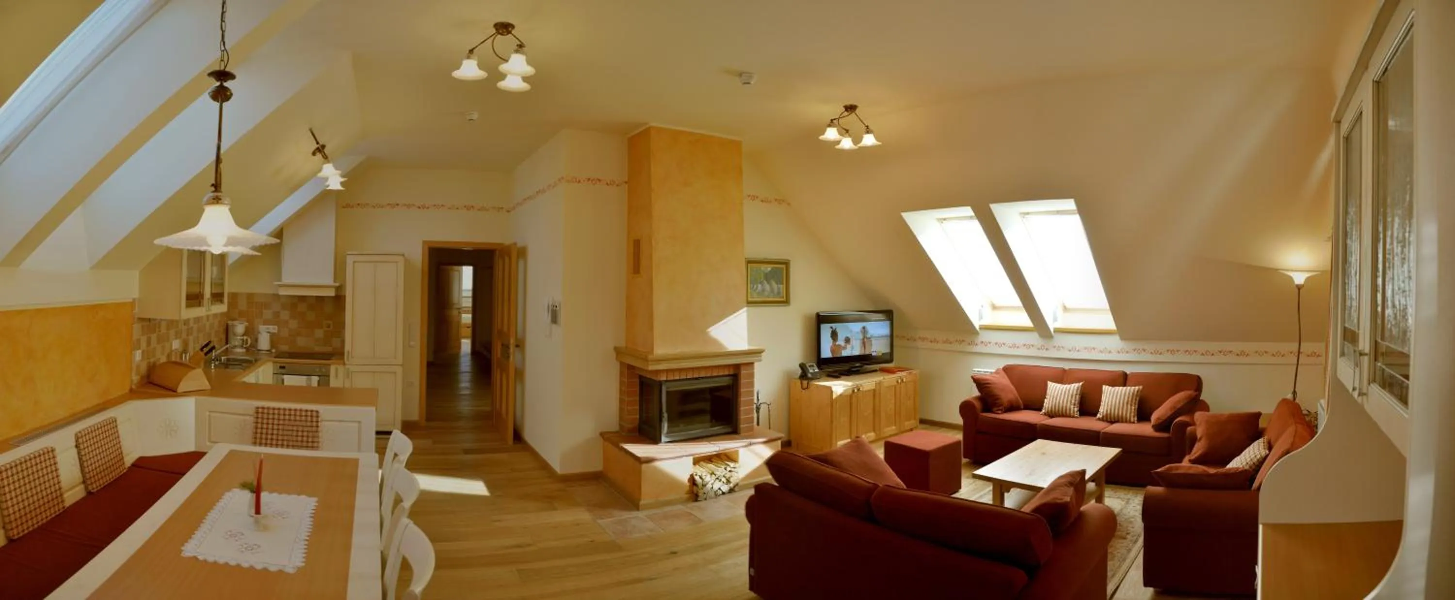 TV and multimedia in Apartmaji Sitar