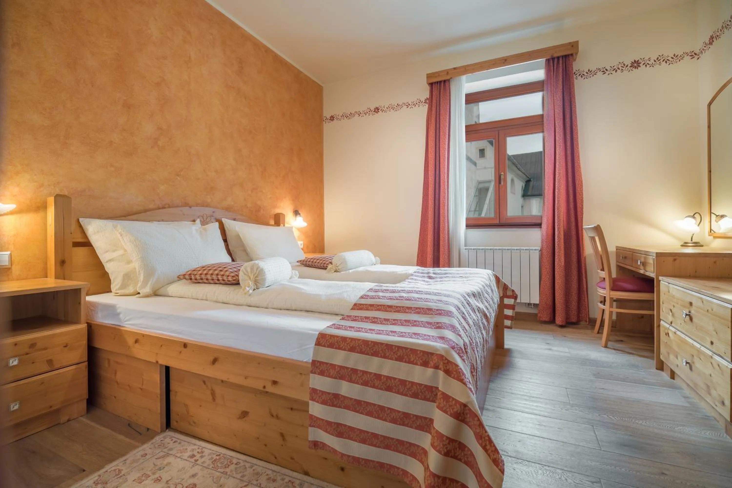 Bed in Apartmaji Sitar