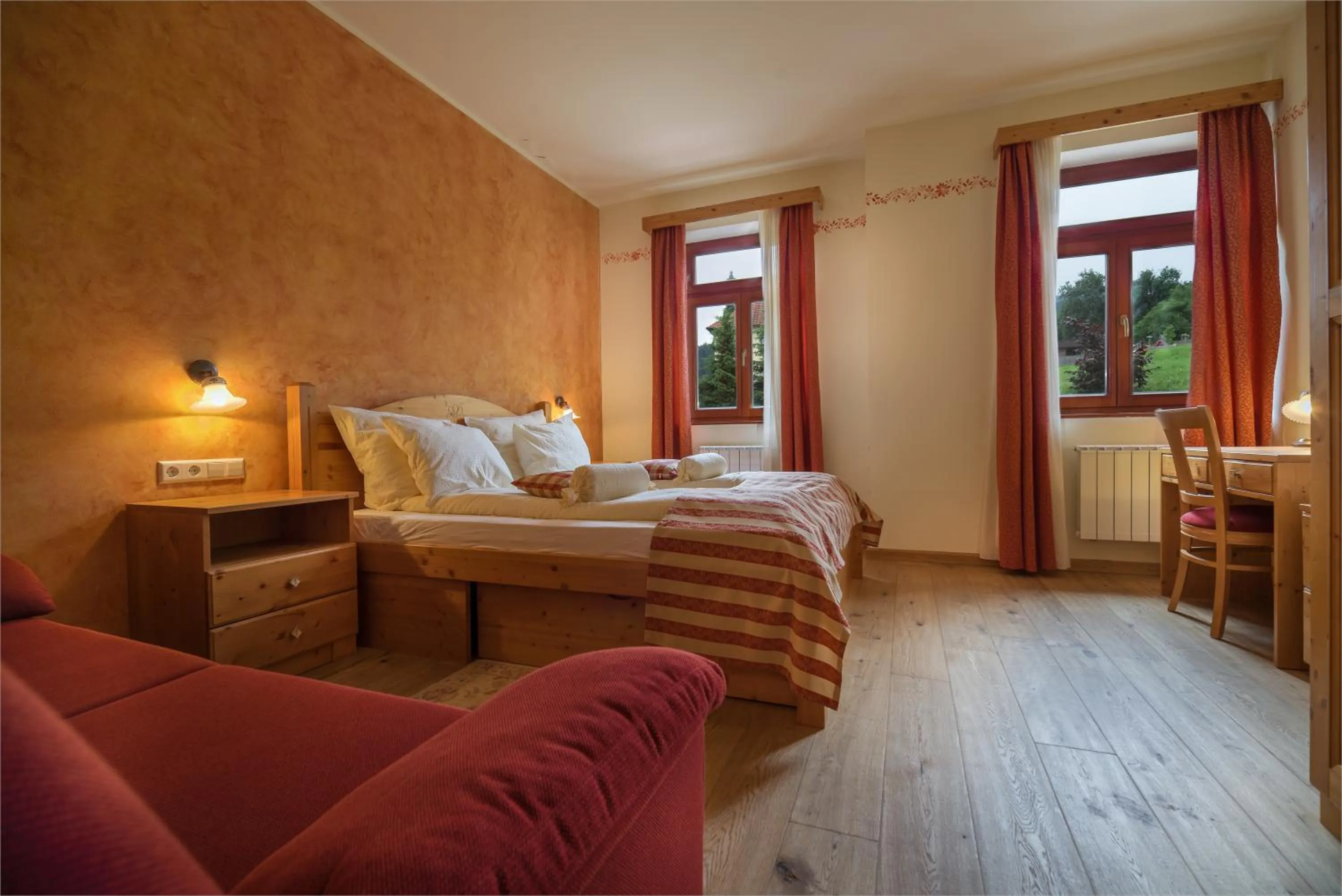 Bedroom, Bed in Apartmaji Sitar