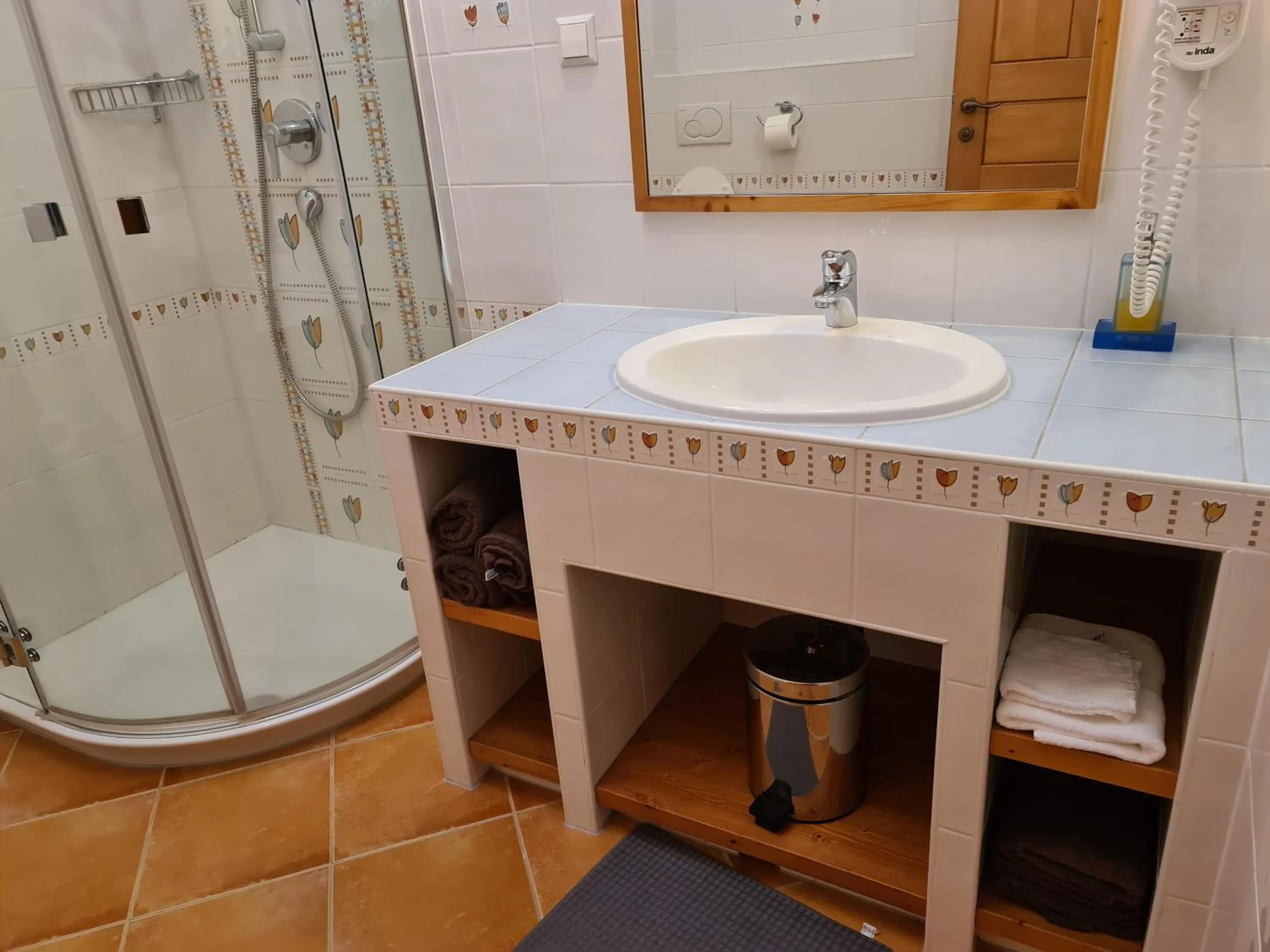 Bathroom in Apartmaji Sitar