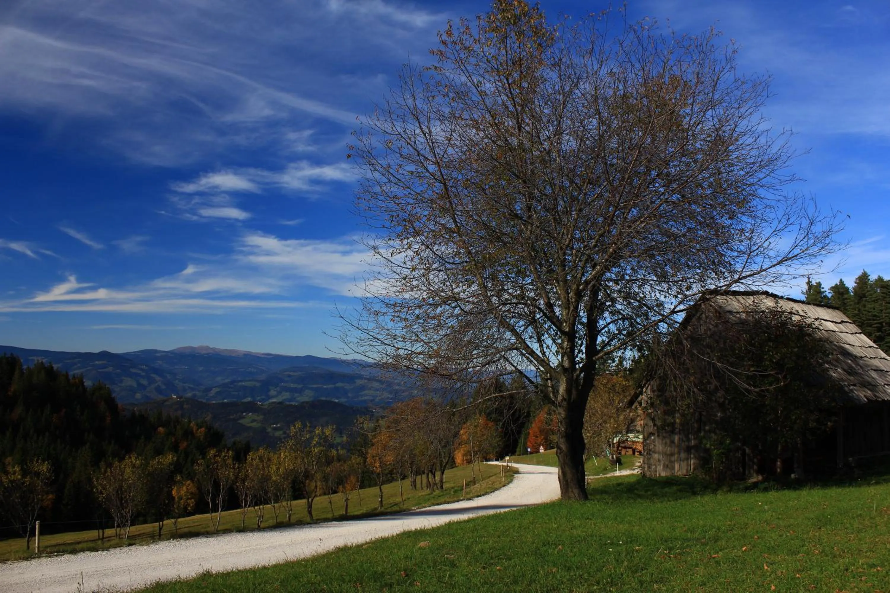 Natural landscape in Apartmaji Sitar