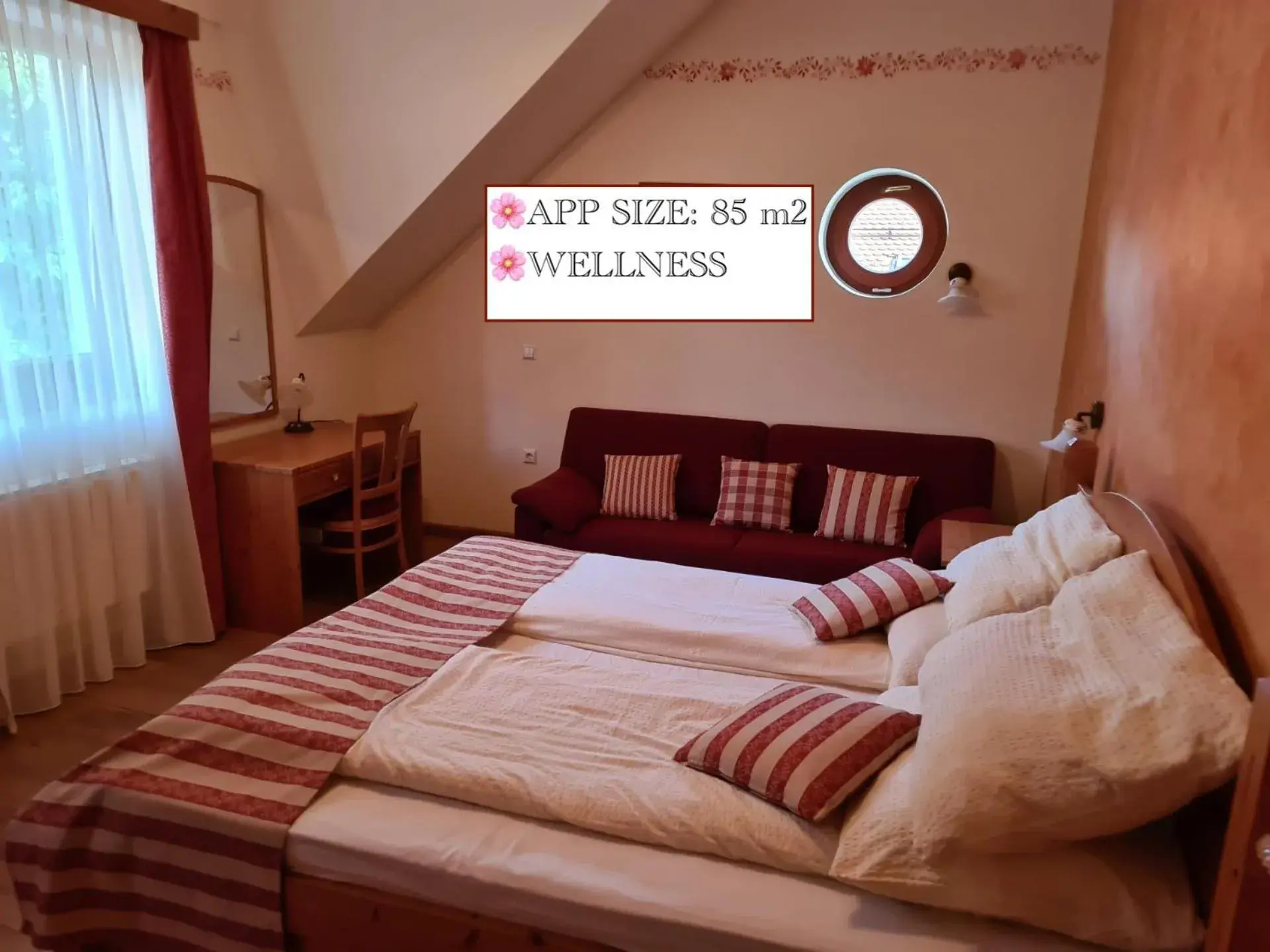 Two-Bedroom Apartment in Apartmaji Sitar Two-Bedroom Apartment in Apartmaji Sitar