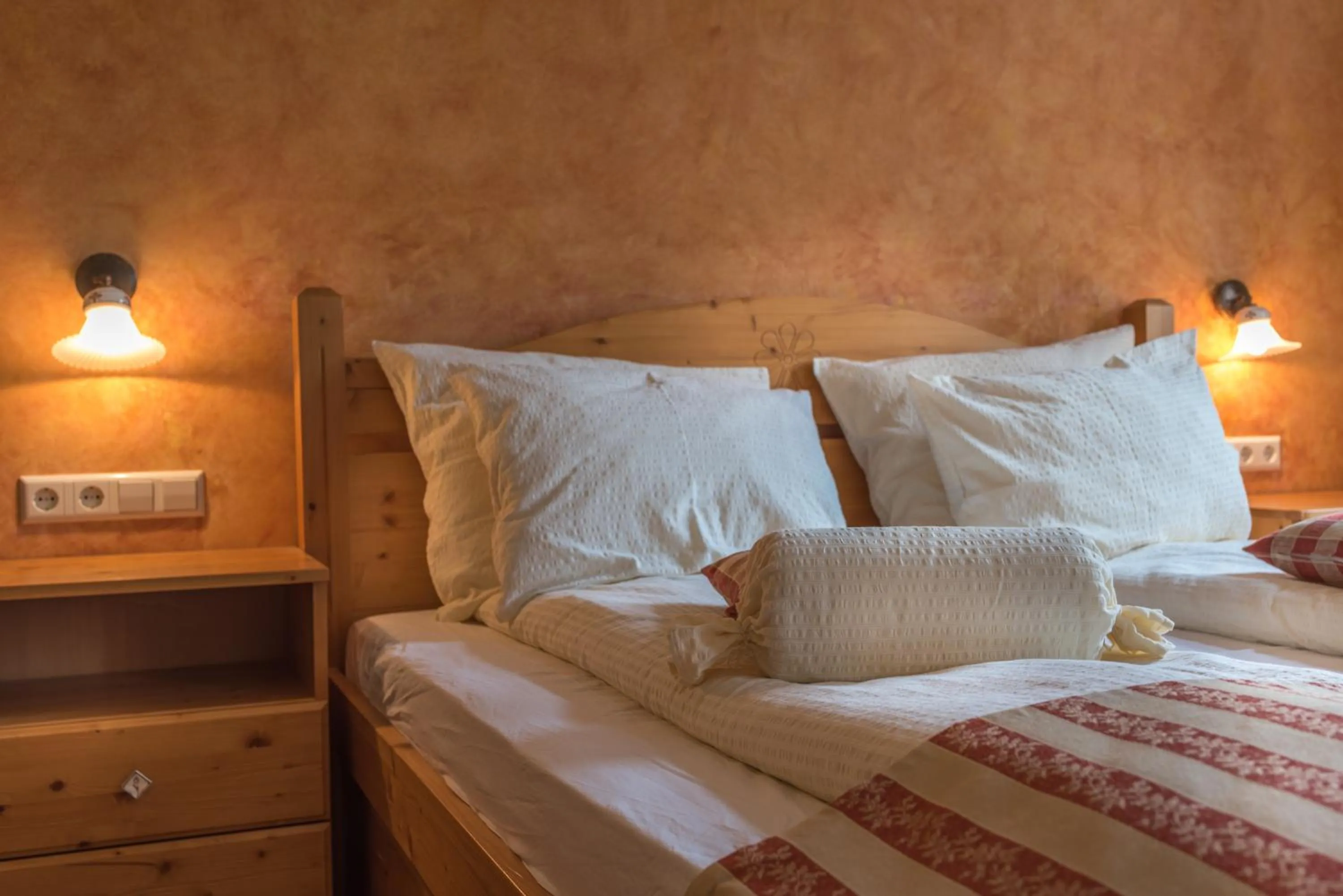 Bed in Apartmaji Sitar