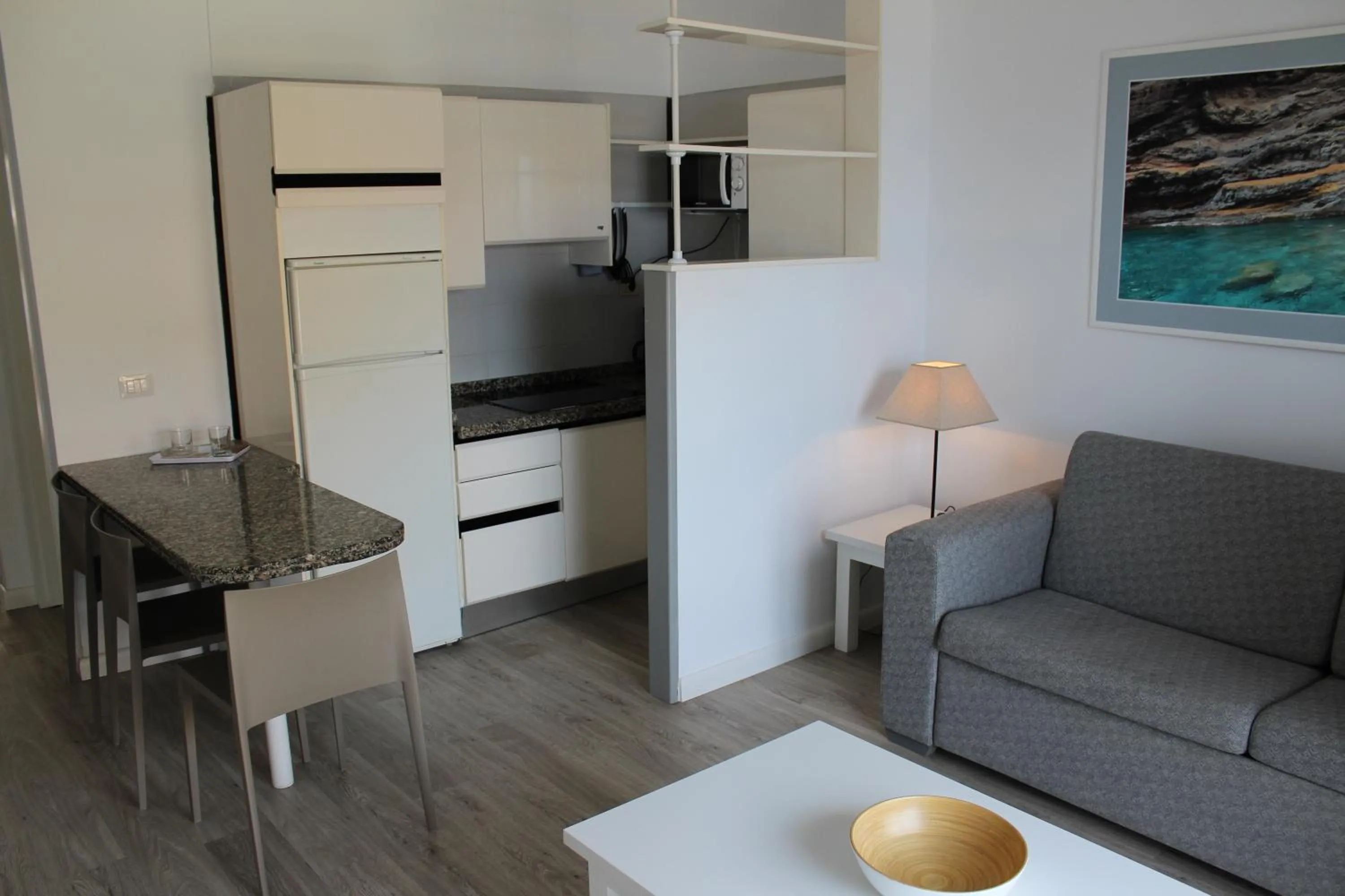 Kitchen or kitchenette in Vigilia Park