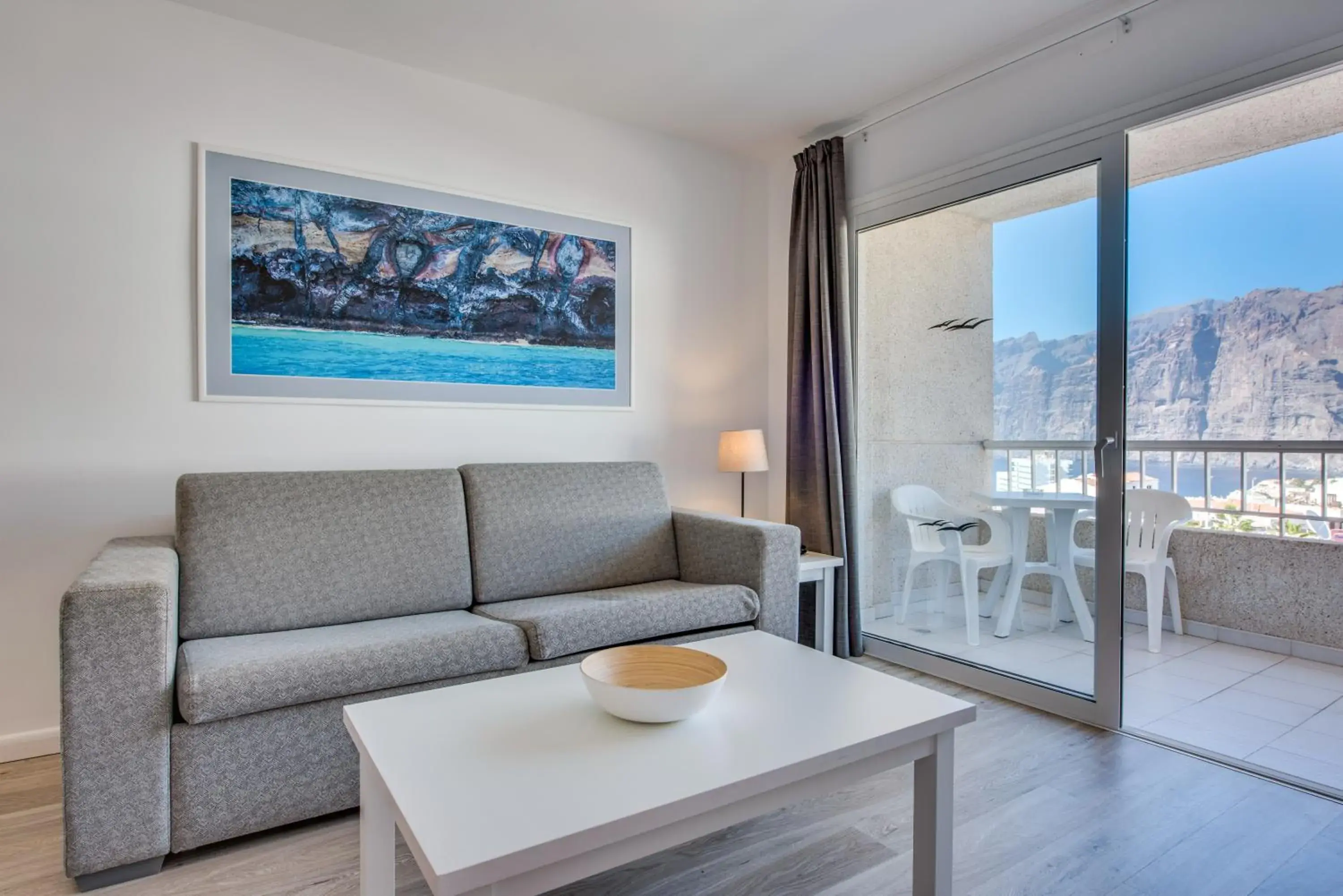 Living room in Vigilia Park Living room in Vigilia Park