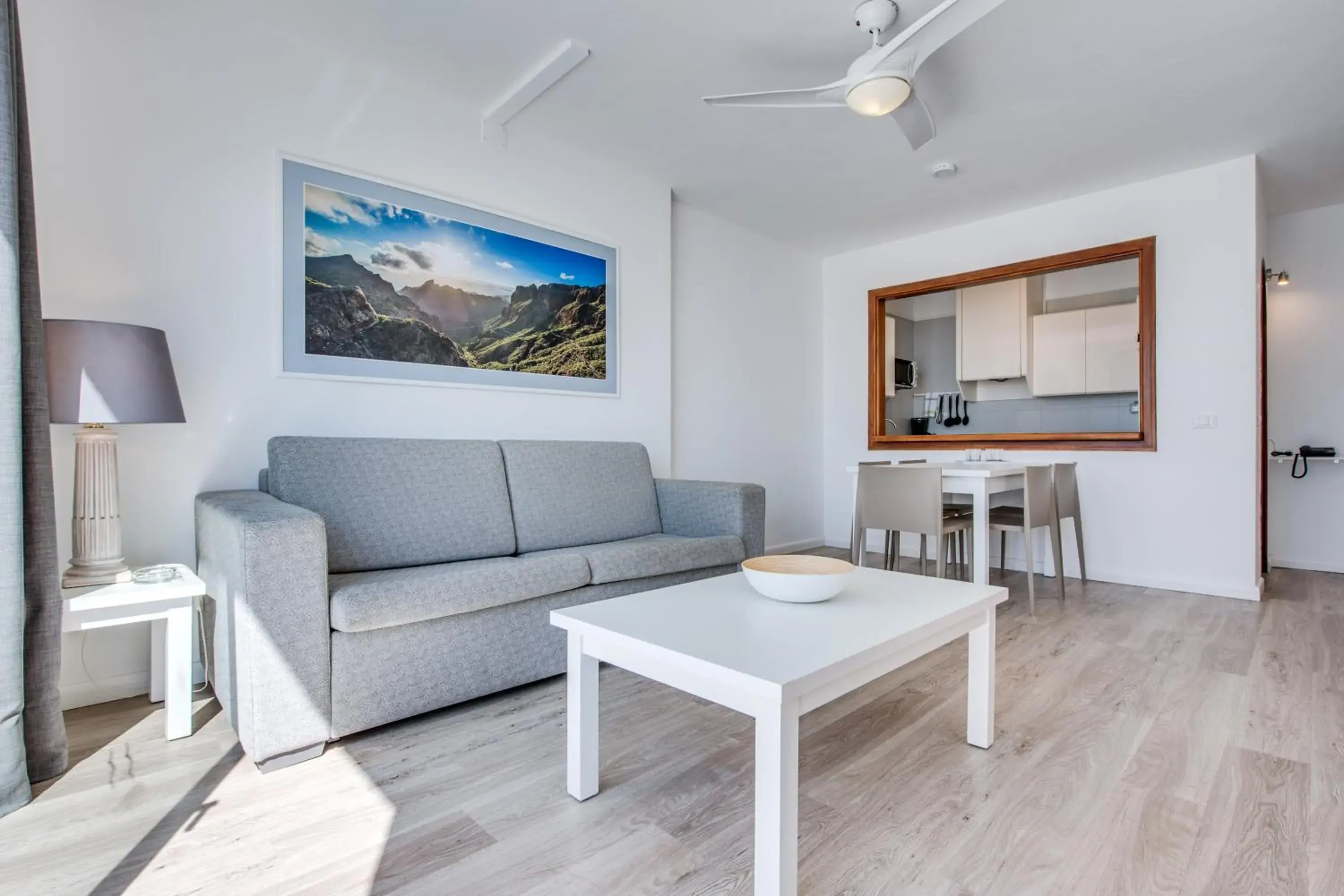 Living room in Vigilia Park Living room in Vigilia Park