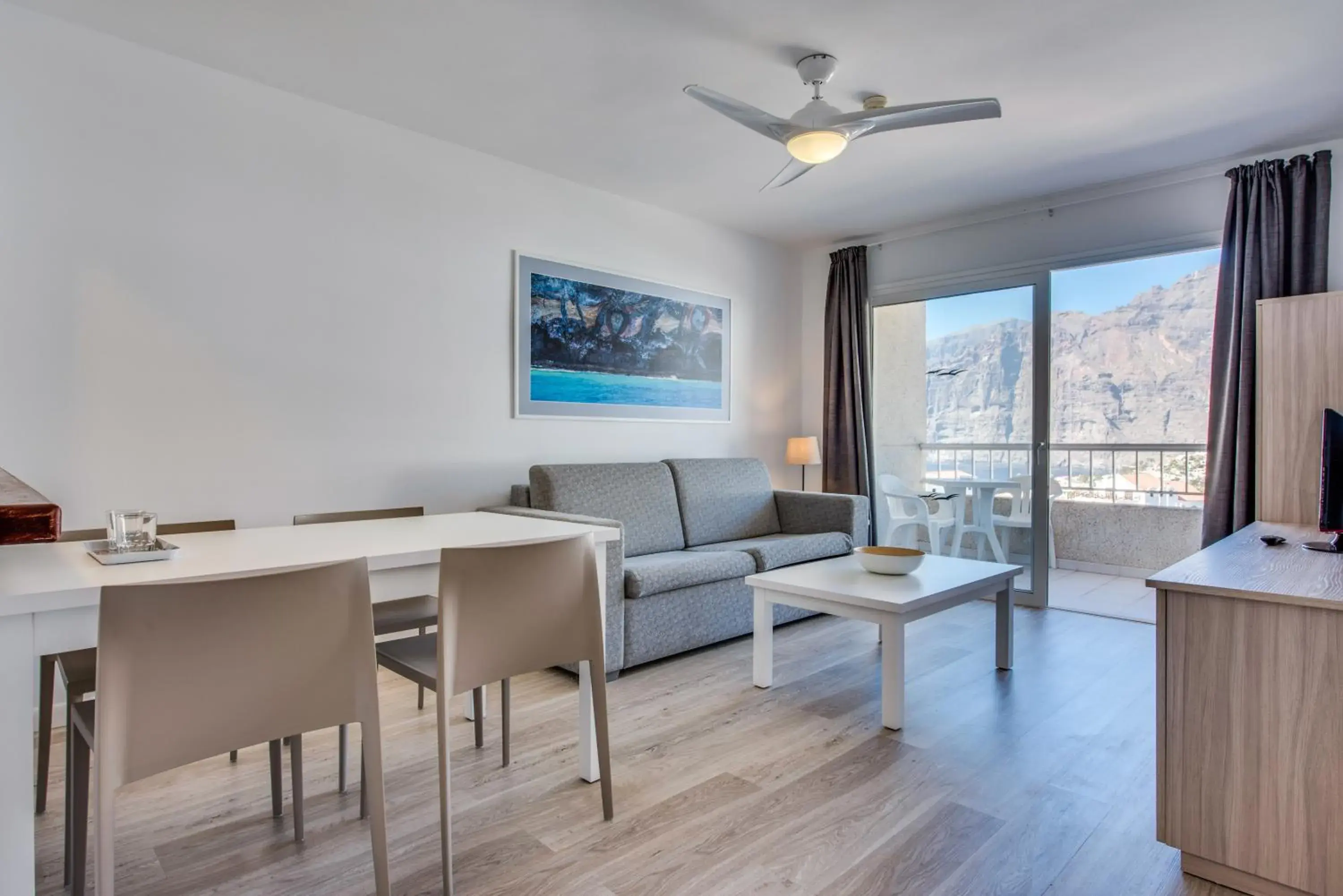 Living room in Vigilia Park Living room in Vigilia Park