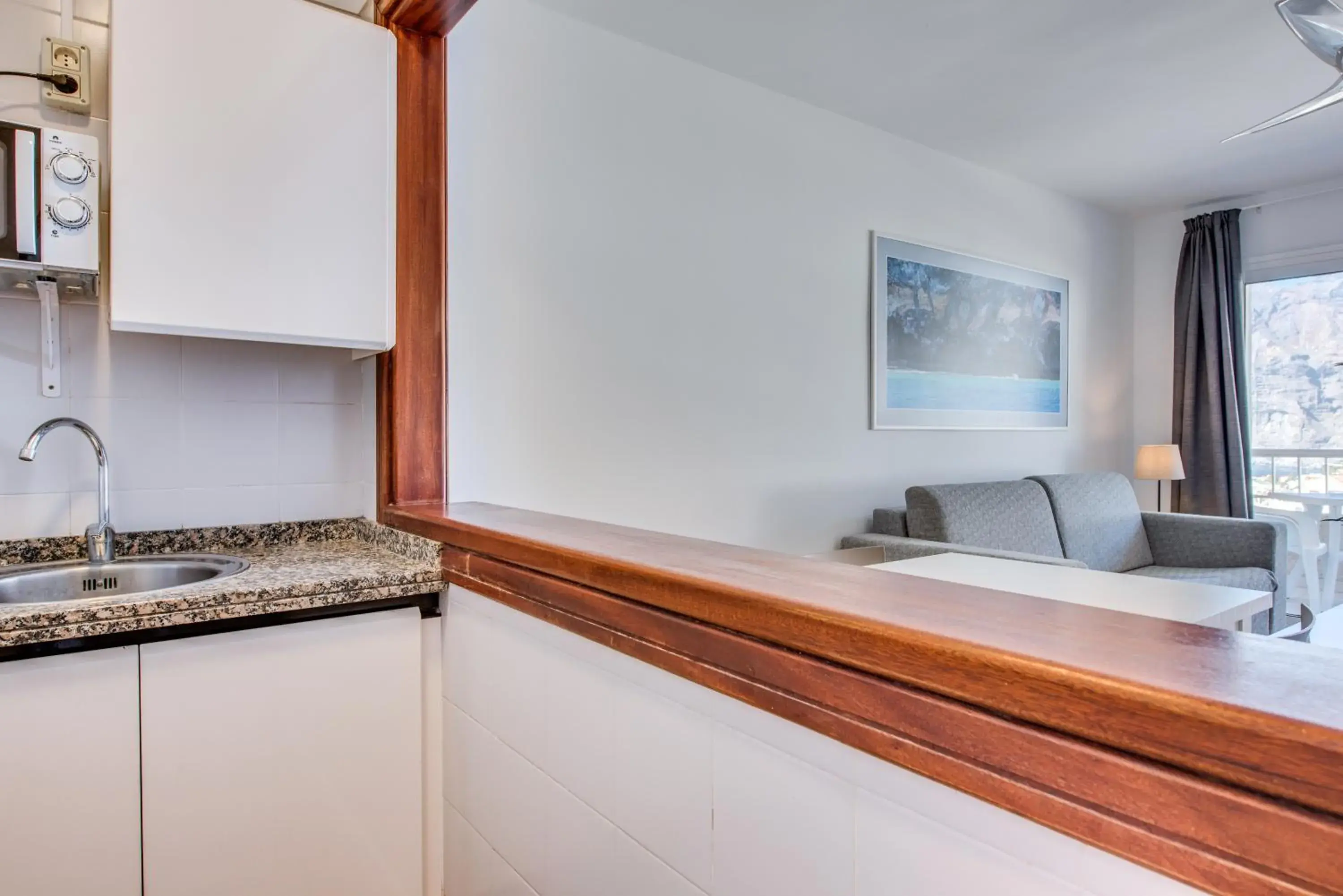 Living room in Vigilia Park Living room in Vigilia Park