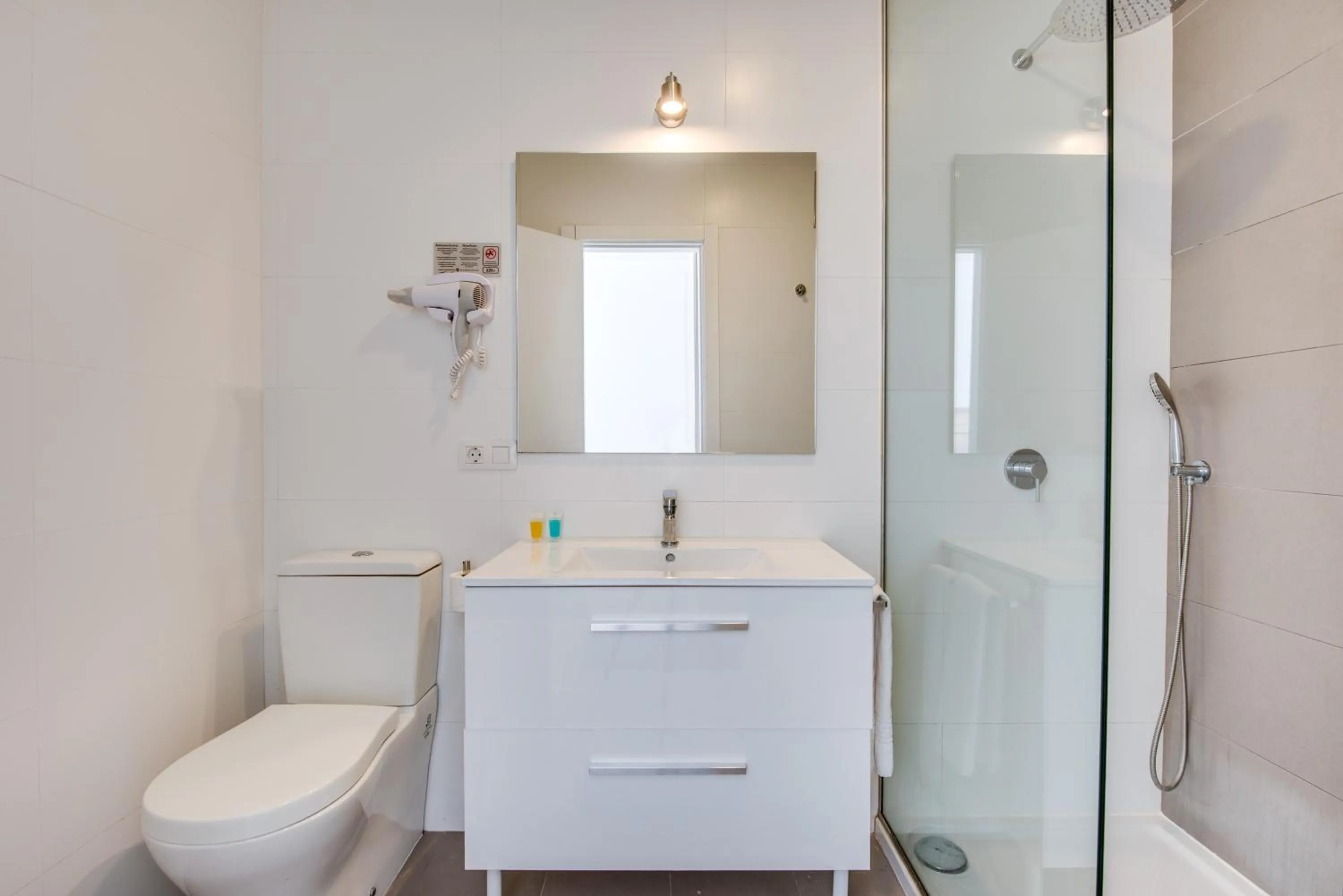 Bathroom in Vigilia Park