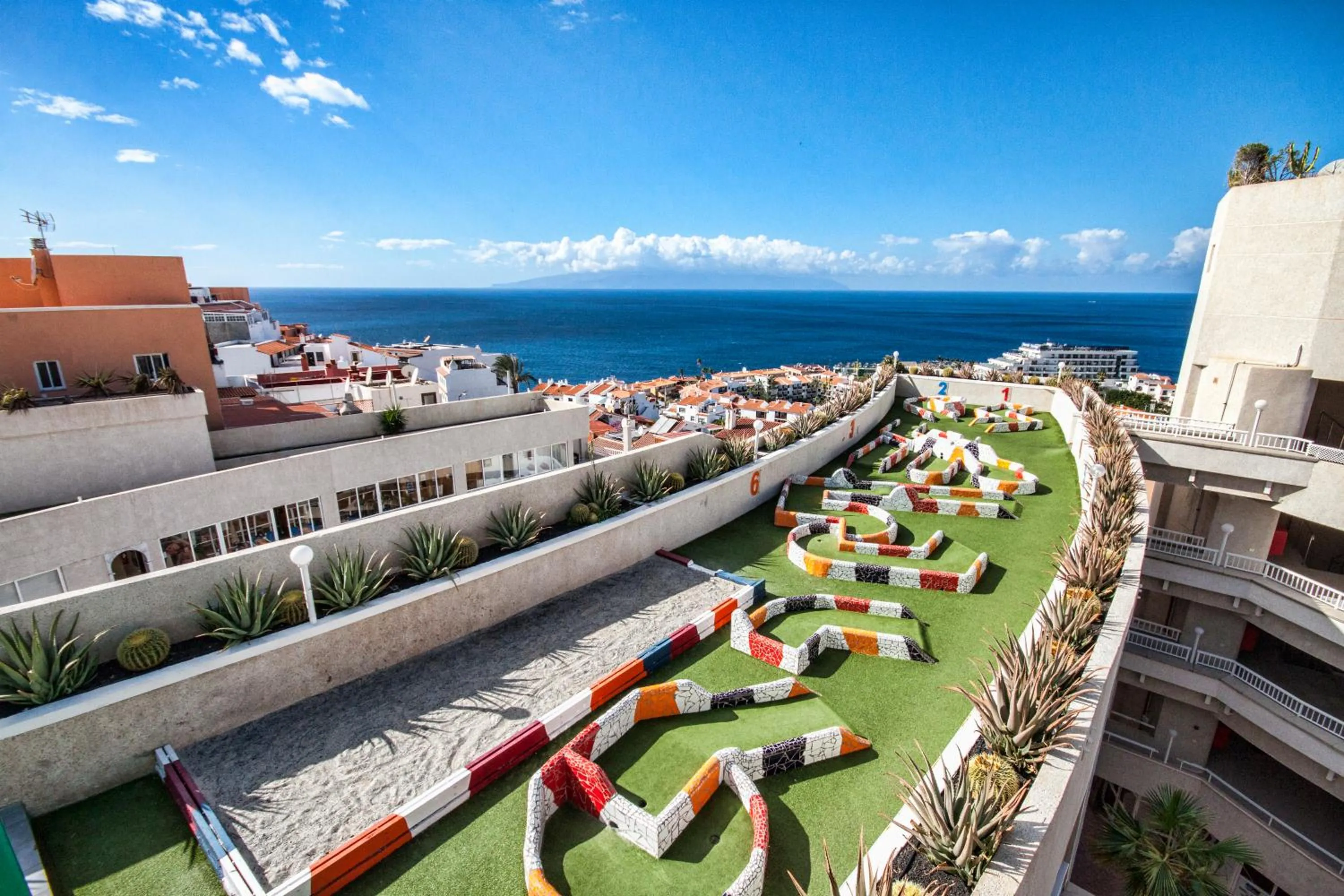 Minigolf in Vigilia Park